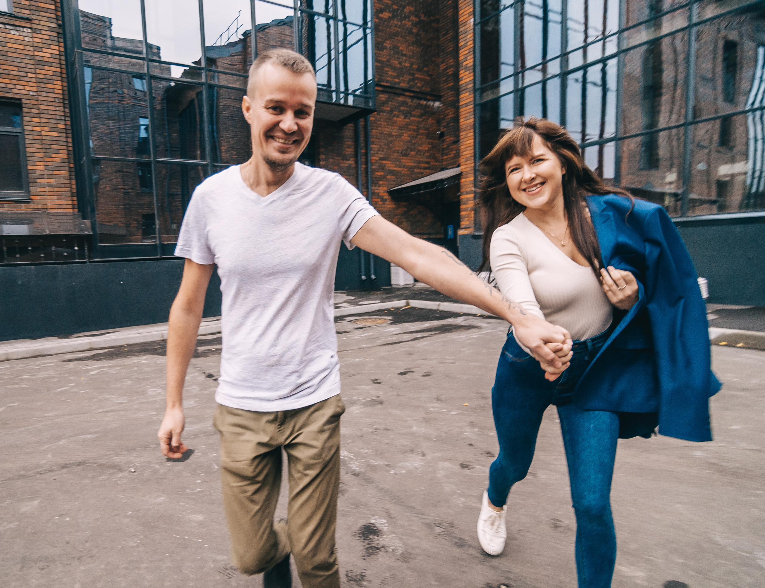 Прогулочная съёмка для Татьяны и Дмитрия. Свадебный и семейный фотограф г. Ярославль Савинская Анастасия