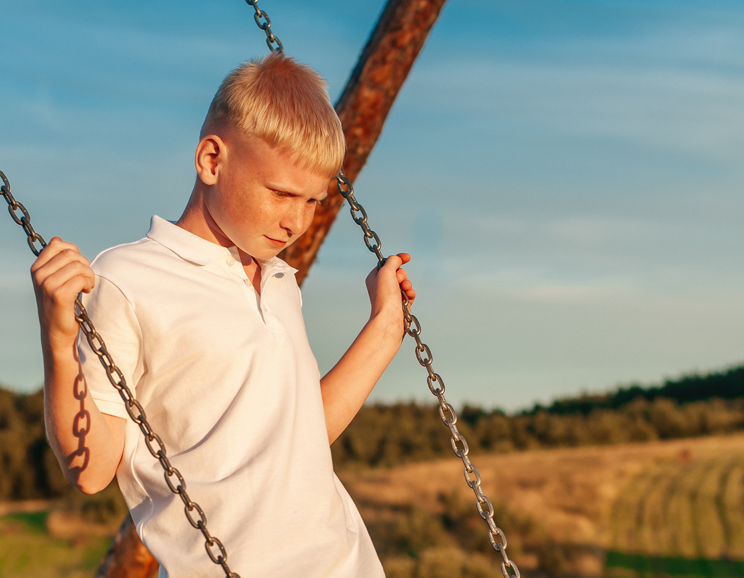 Летняя съёмка в поле для Яны, Матвея и Максима. Свадебный и семейный фотограф г. Ярославль Савинская Анастасия