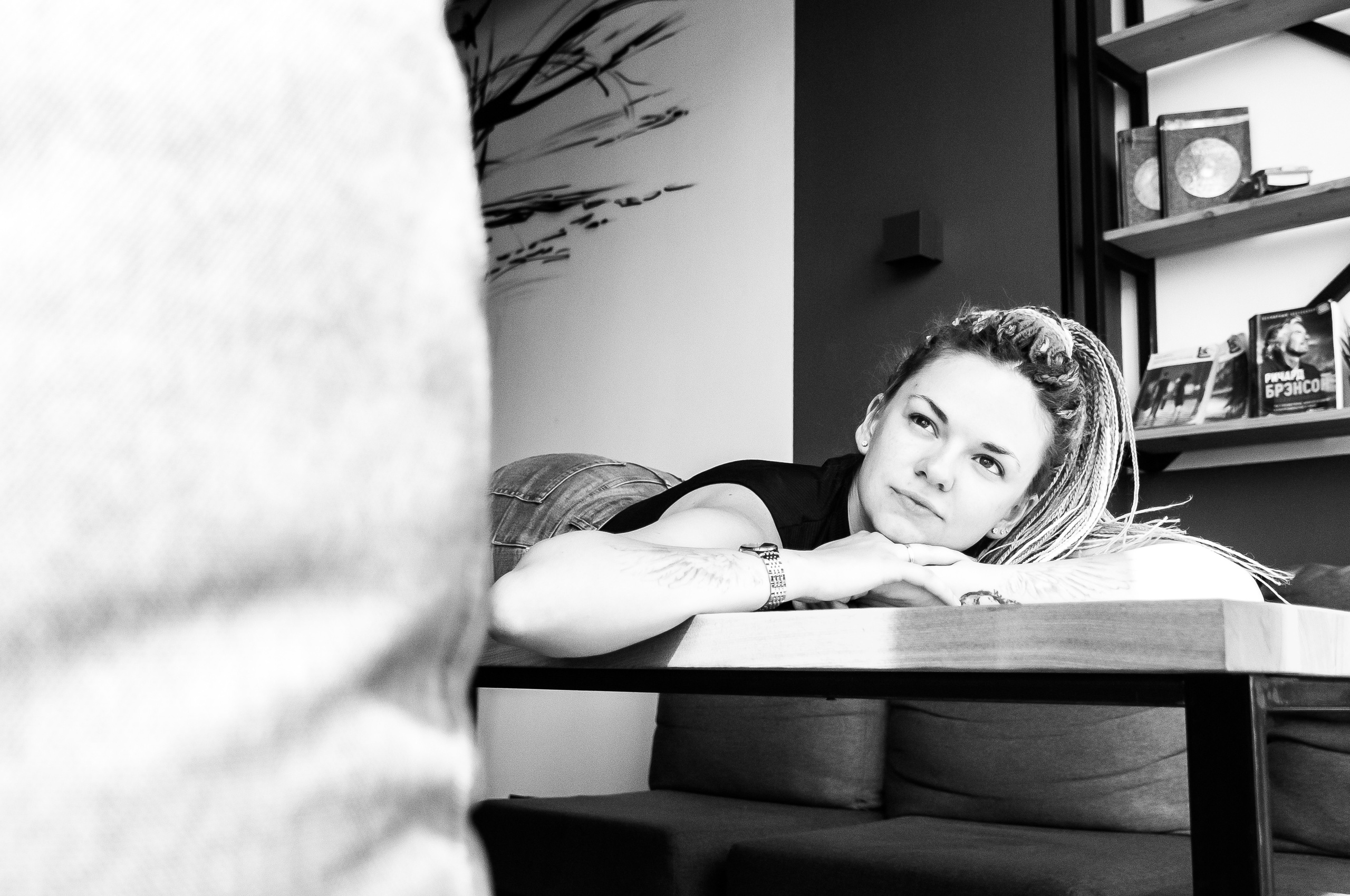 Съёмка в кальянной для Валерии. Свадебный и семейный фотограф г. Ярославль Савинская Анастасия