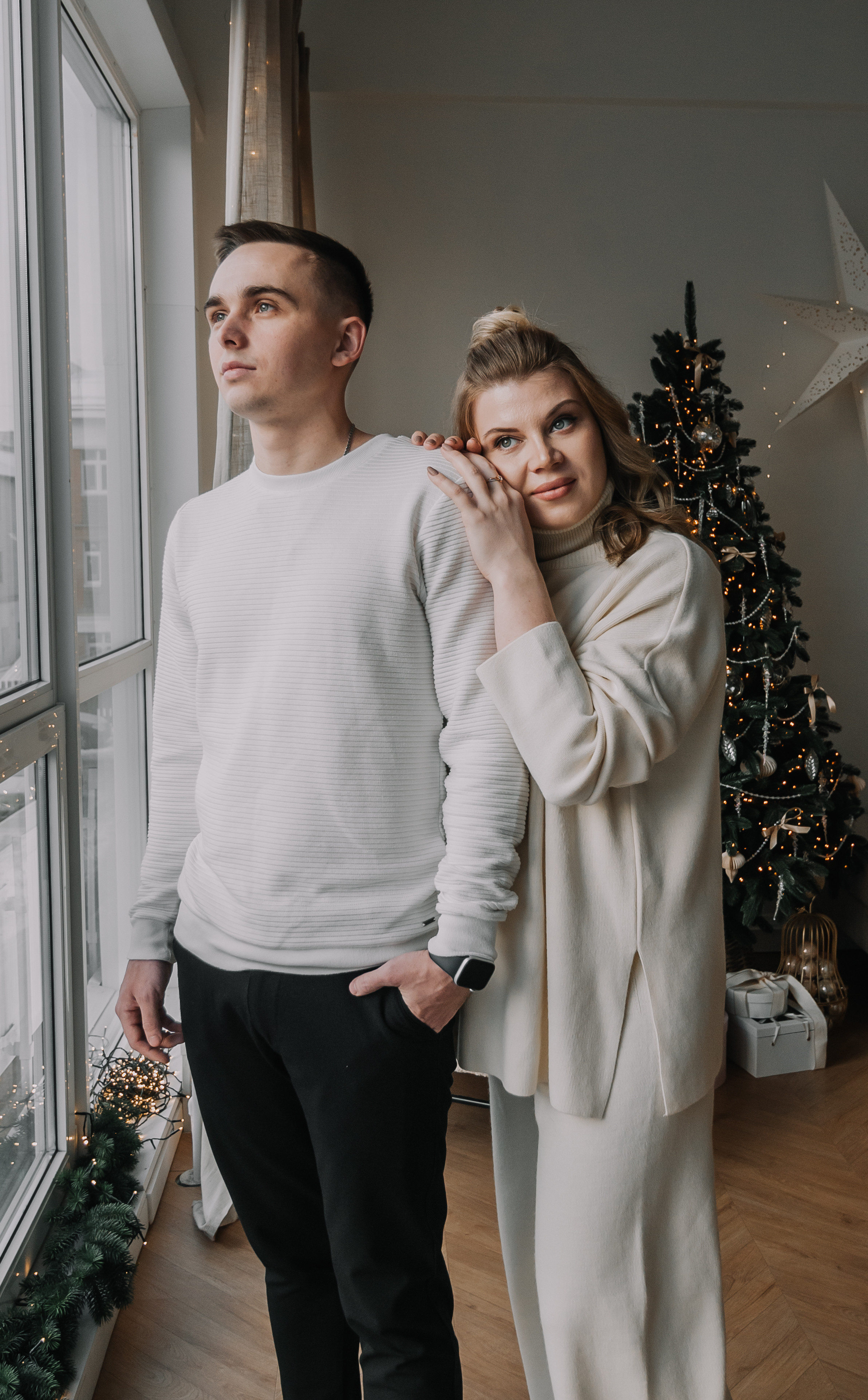 Студийная съёмка для Алёны и Романа. Свадебный и семейный фотограф г. Ярославль Савинская Анастасия