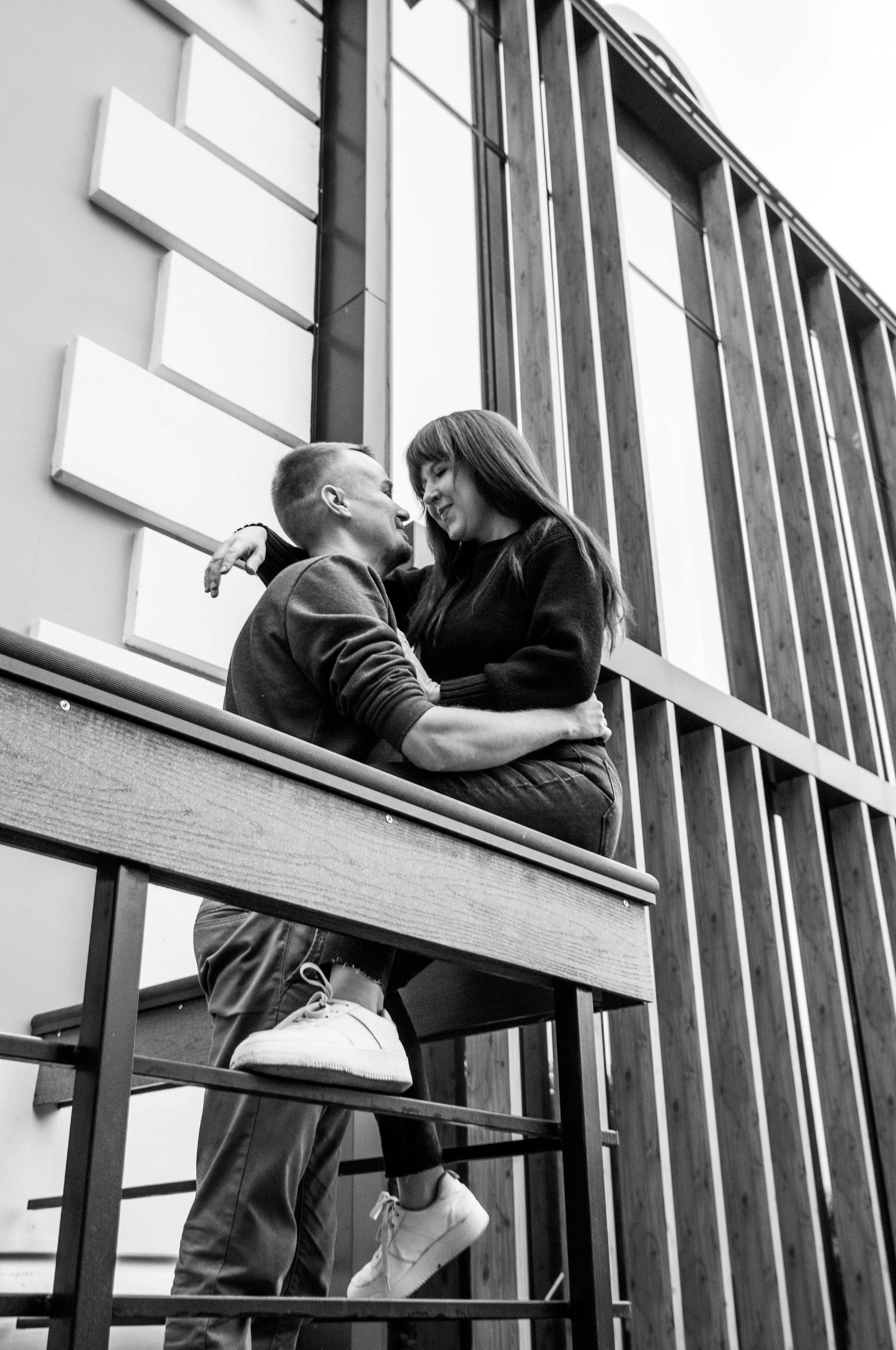 Прогулочная съёмка для Татьяны и Дмитрия. Свадебный и семейный фотограф г. Ярославль Савинская Анастасия