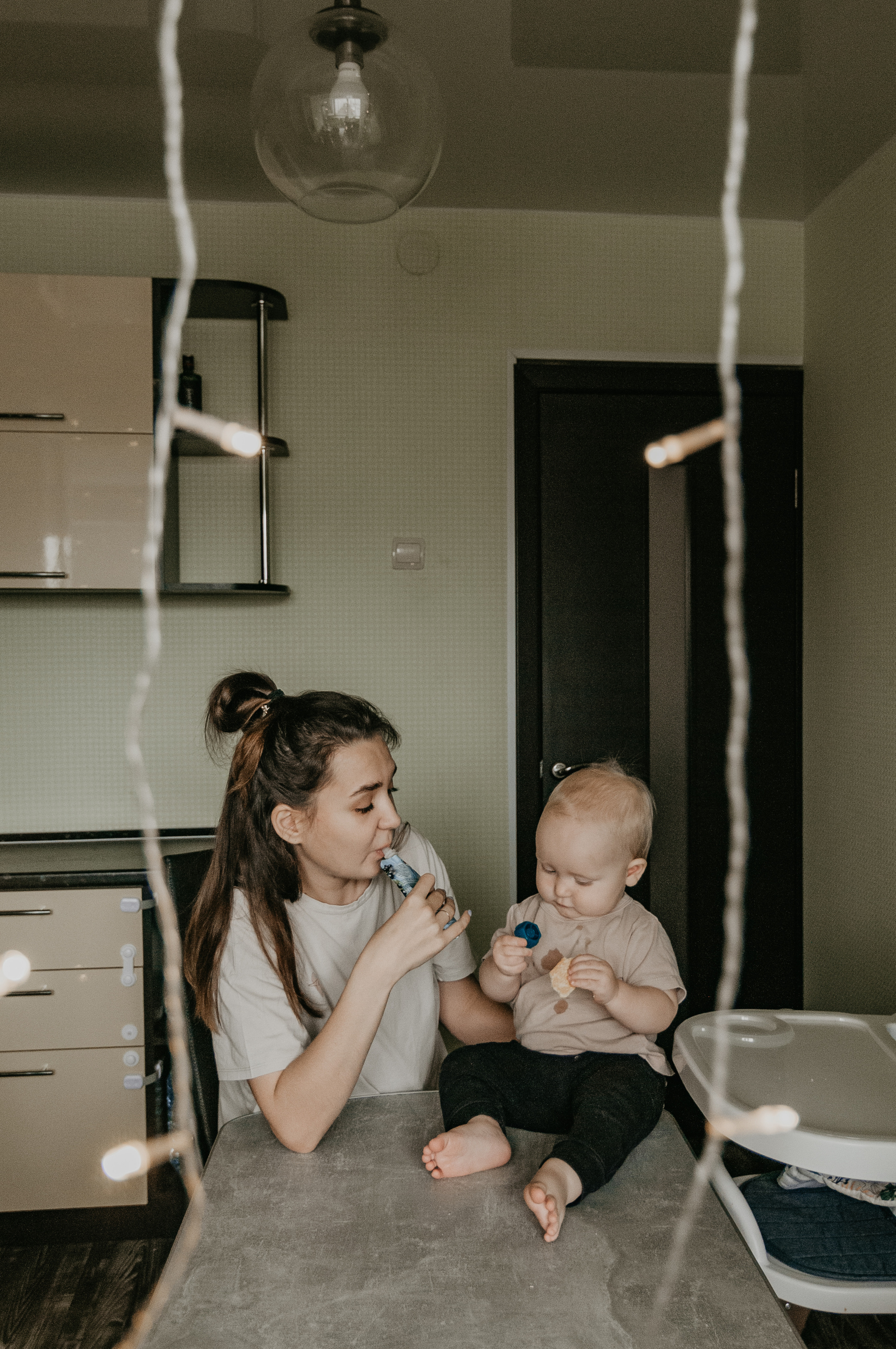 Домашняя семейная съёмка для Алины и Матвея. Свадебный и семейный фотограф г. Ярославль Савинская Анастасия