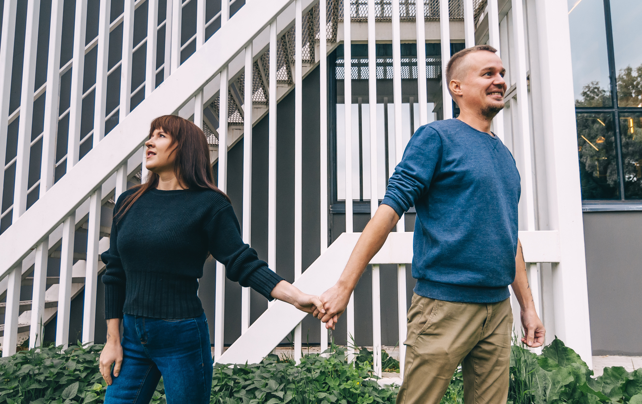 Прогулочная съёмка для Татьяны и Дмитрия. Свадебный и семейный фотограф г. Ярославль Савинская Анастасия