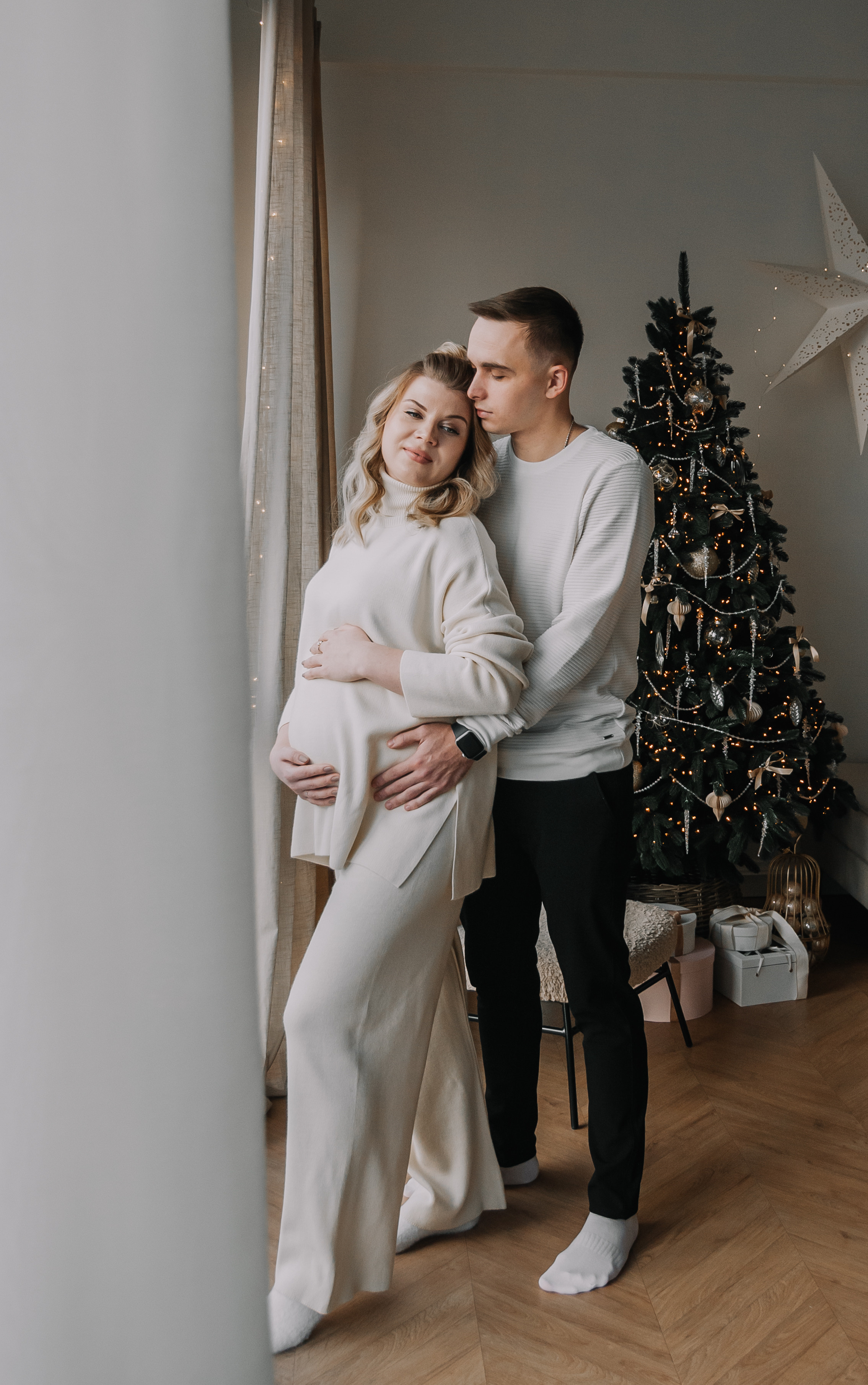 Студийная съёмка для Алёны и Романа. Свадебный и семейный фотограф г. Ярославль Савинская Анастасия