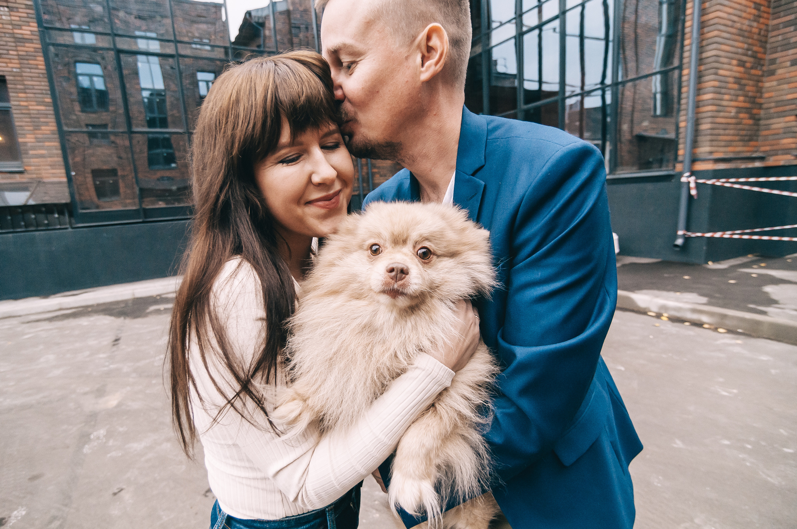 Прогулочная съёмка для Татьяны и Дмитрия. Свадебный и семейный фотограф г. Ярославль Савинская Анастасия