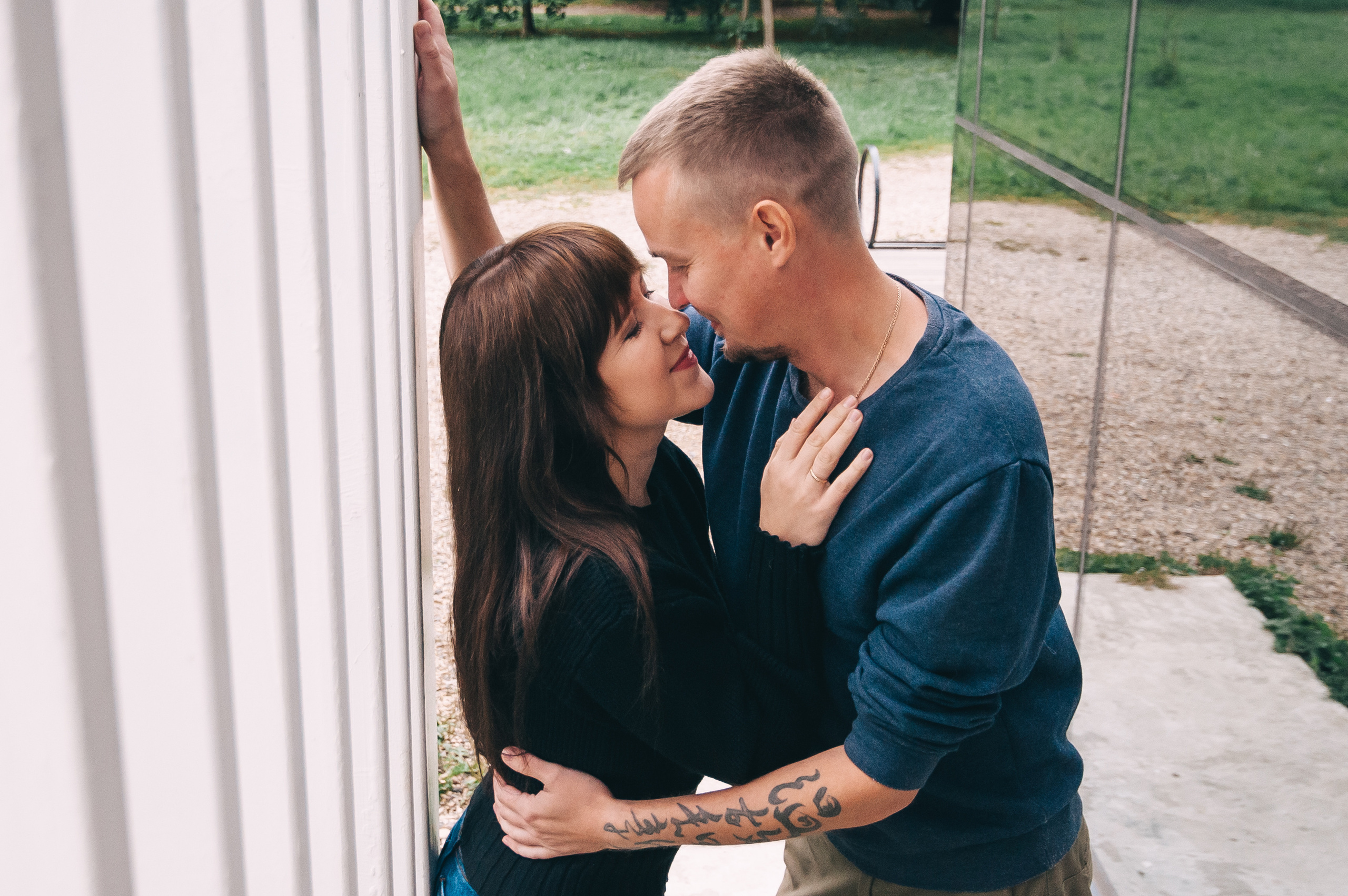 Прогулочная съёмка для Татьяны и Дмитрия. Свадебный и семейный фотограф г. Ярославль Савинская Анастасия