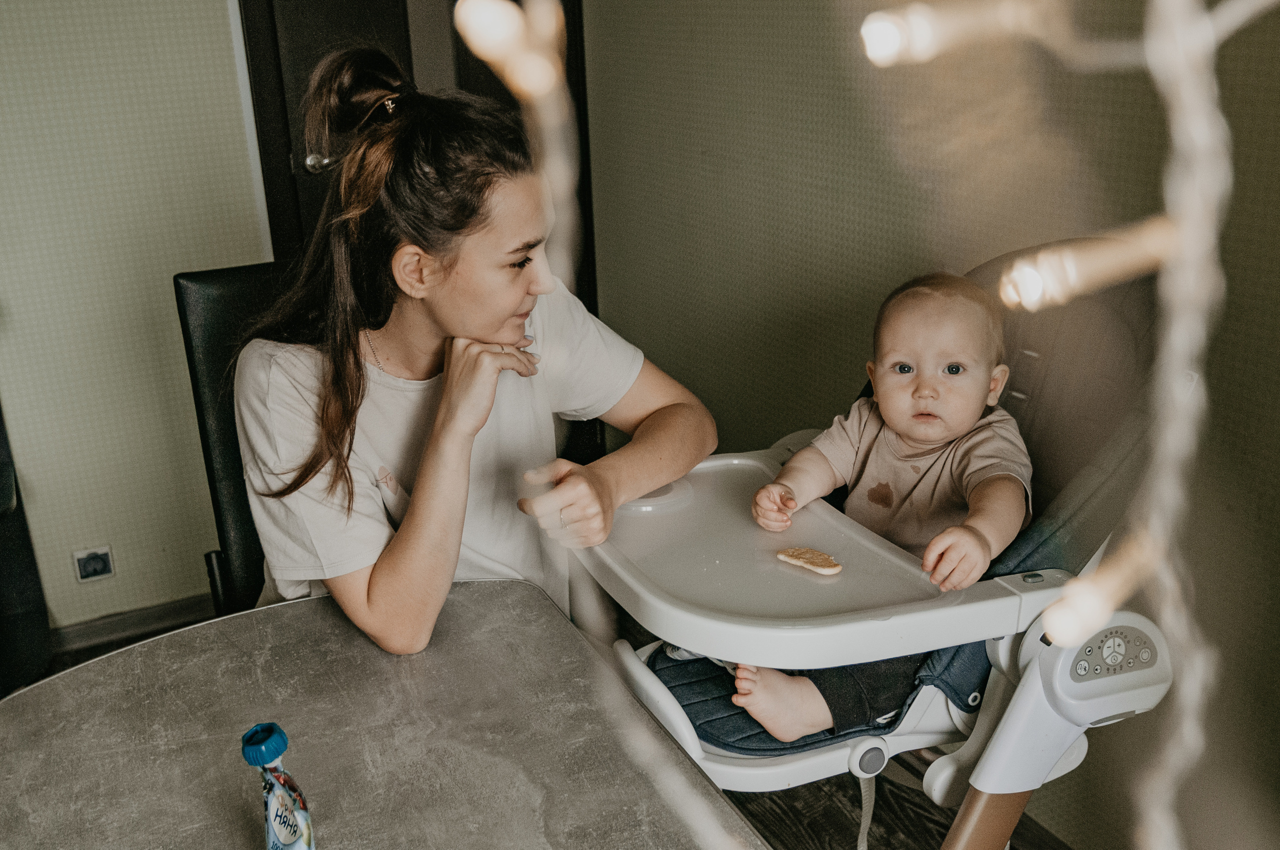 Домашняя семейная съёмка для Алины и Матвея. Свадебный и семейный фотограф г. Ярославль Савинская Анастасия