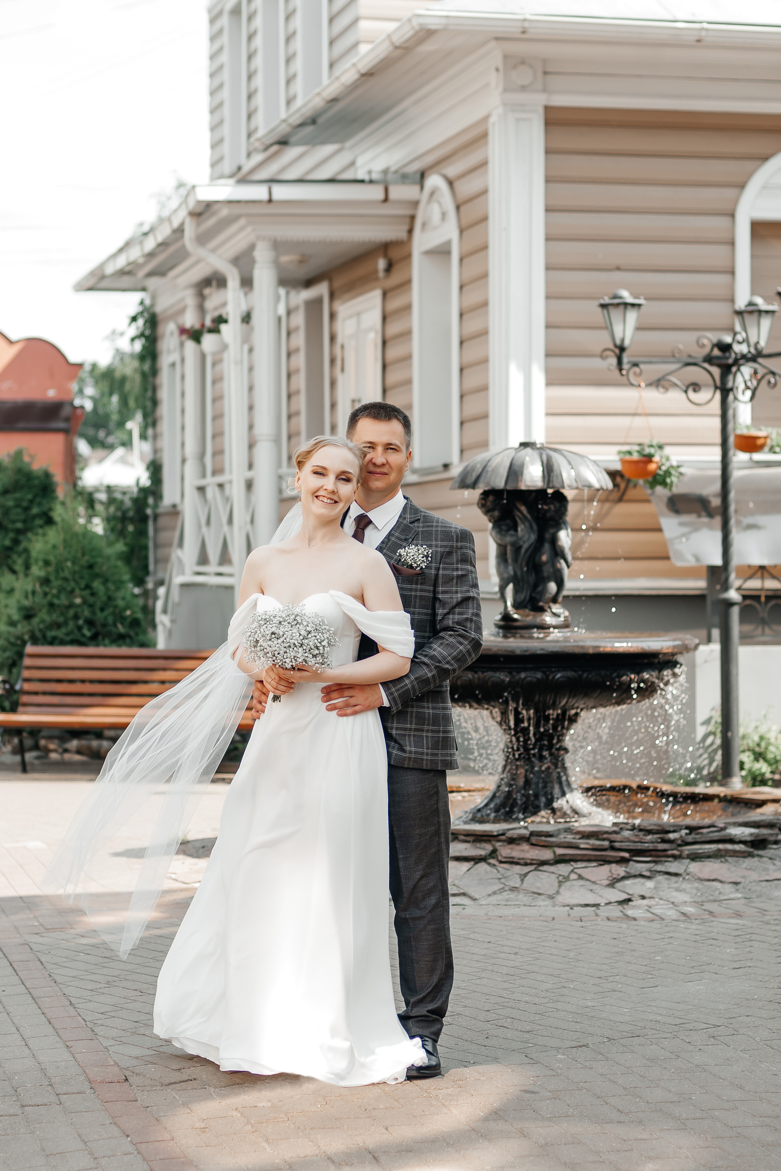 Свадьба Натальи и Николая. Свадебный и семейный фотограф г. Ярославль Савинская Анастасия