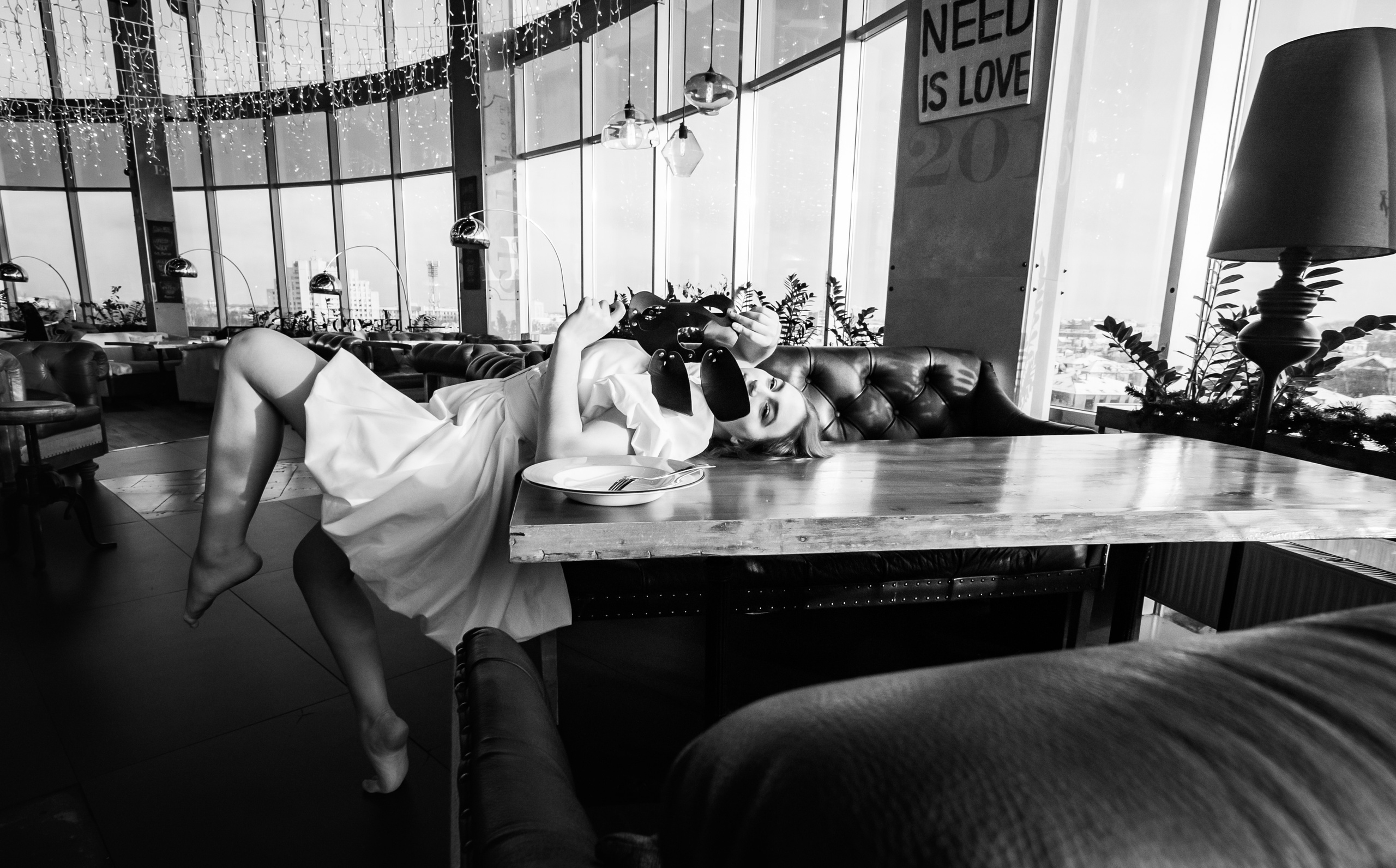 Съёмка в ресторане для Анны. Свадебный и семейный фотограф г. Ярославль Савинская Анастасия