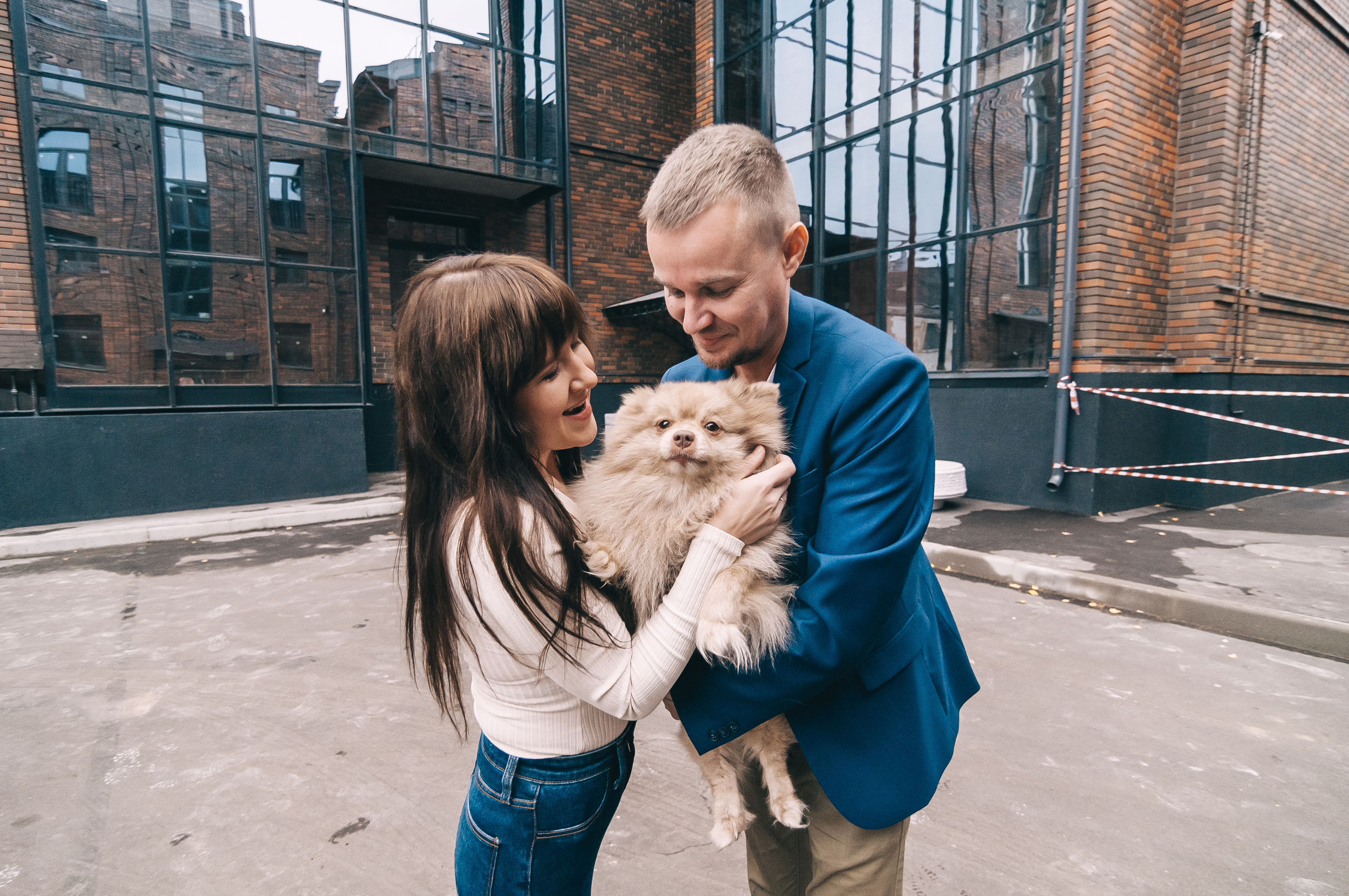 Прогулочная съёмка для Татьяны и Дмитрия. Свадебный и семейный фотограф г. Ярославль Савинская Анастасия