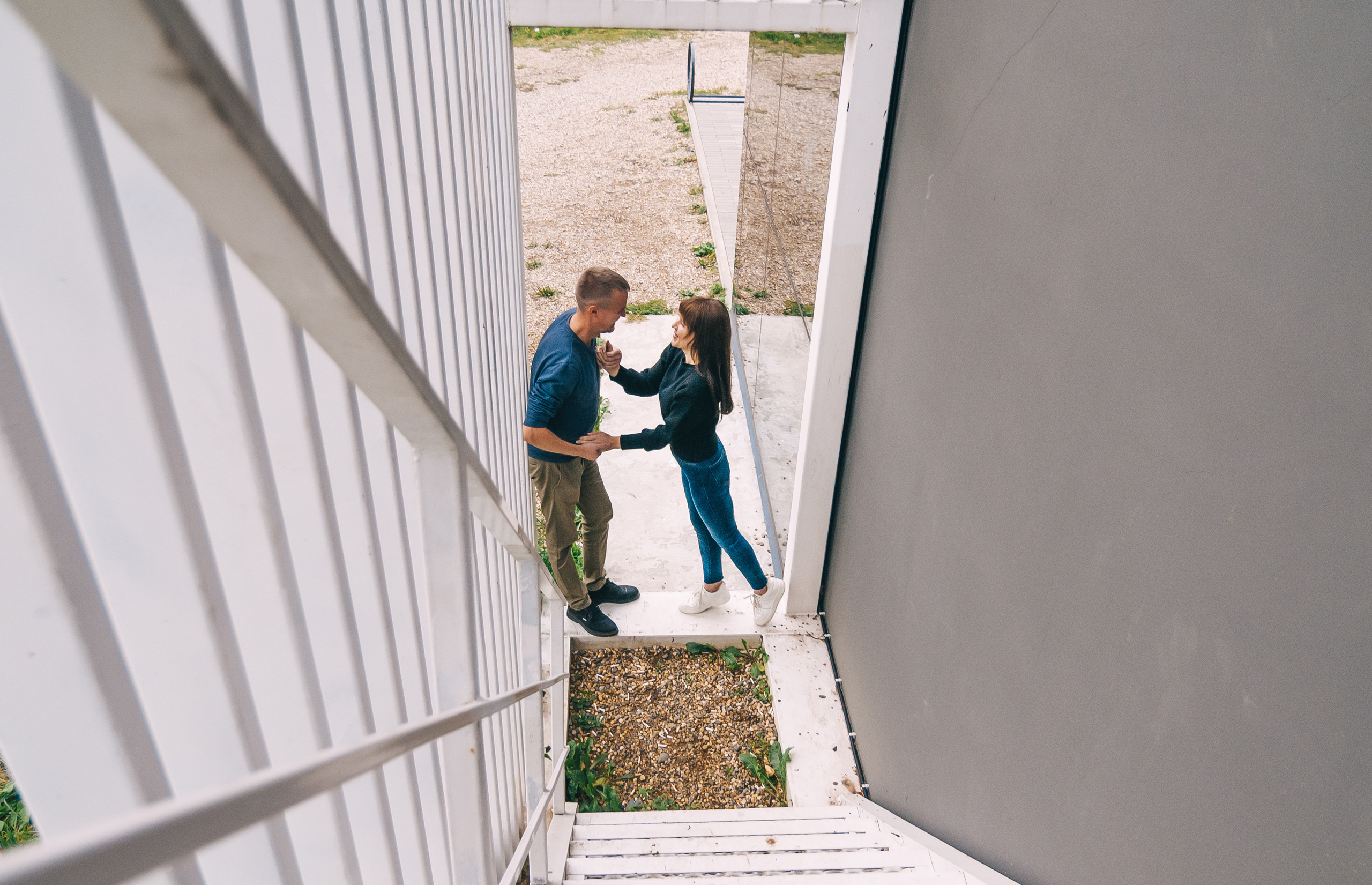 Прогулочная съёмка для Татьяны и Дмитрия. Свадебный и семейный фотограф г. Ярославль Савинская Анастасия