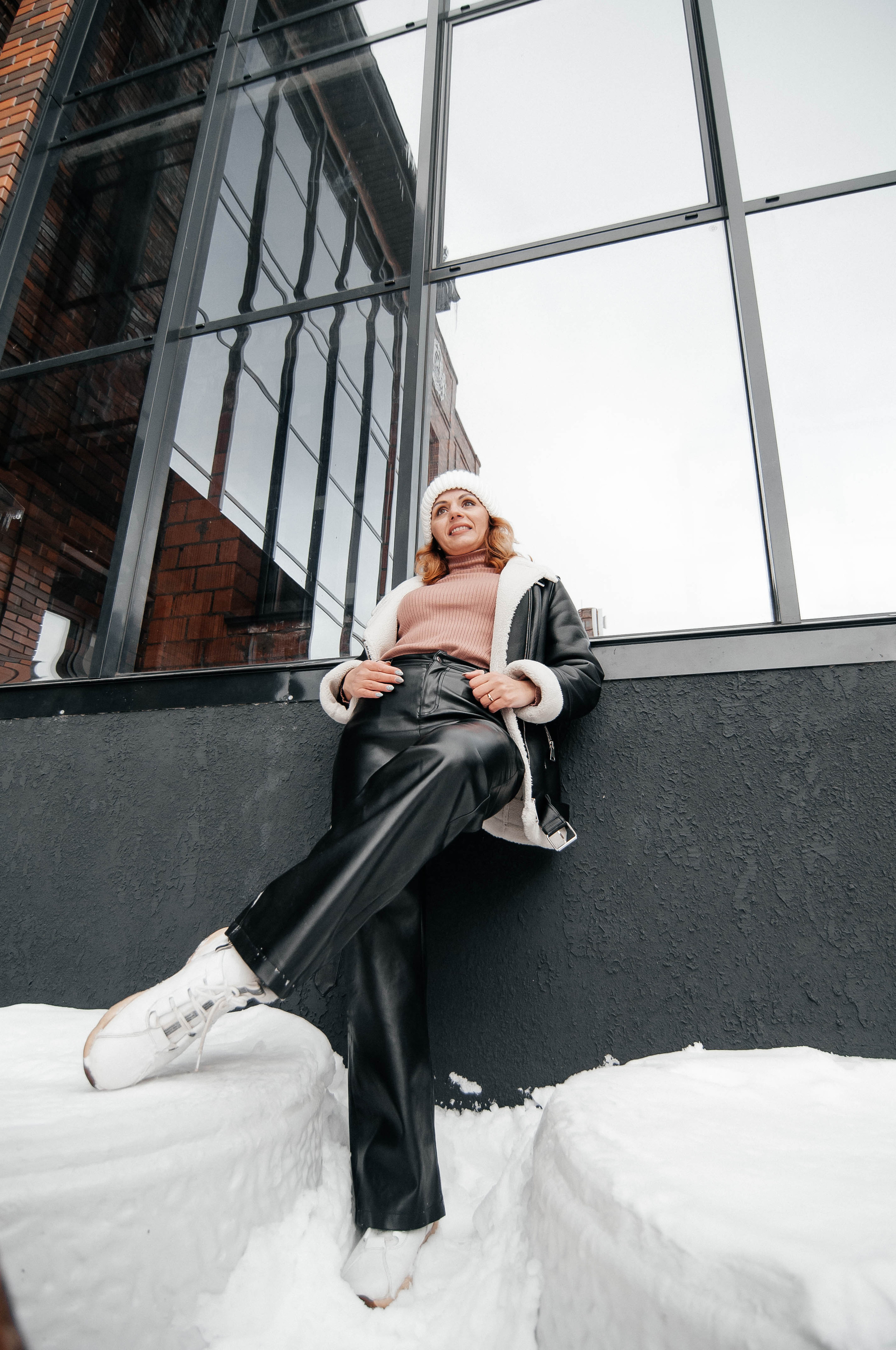 Прогулочная съёмка зимой для Натальи. Свадебный и семейный фотограф г. Ярославль Савинская Анастасия