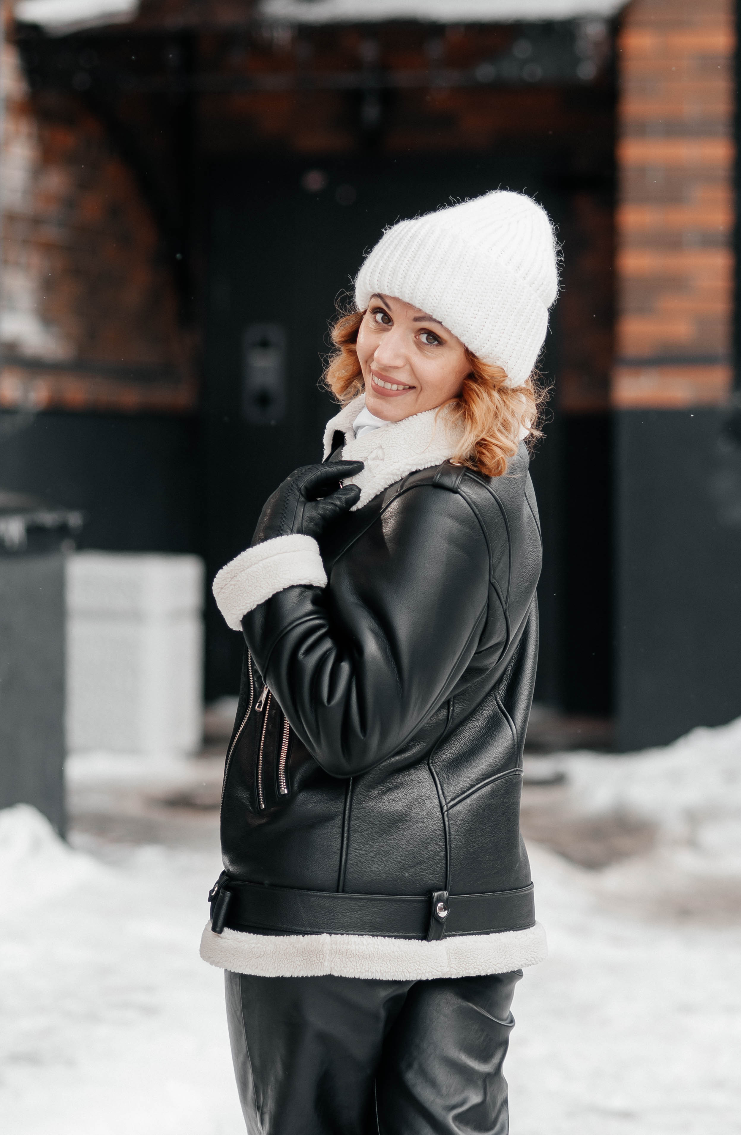 Прогулочная съёмка зимой для Натальи. Свадебный и семейный фотограф г. Ярославль Савинская Анастасия