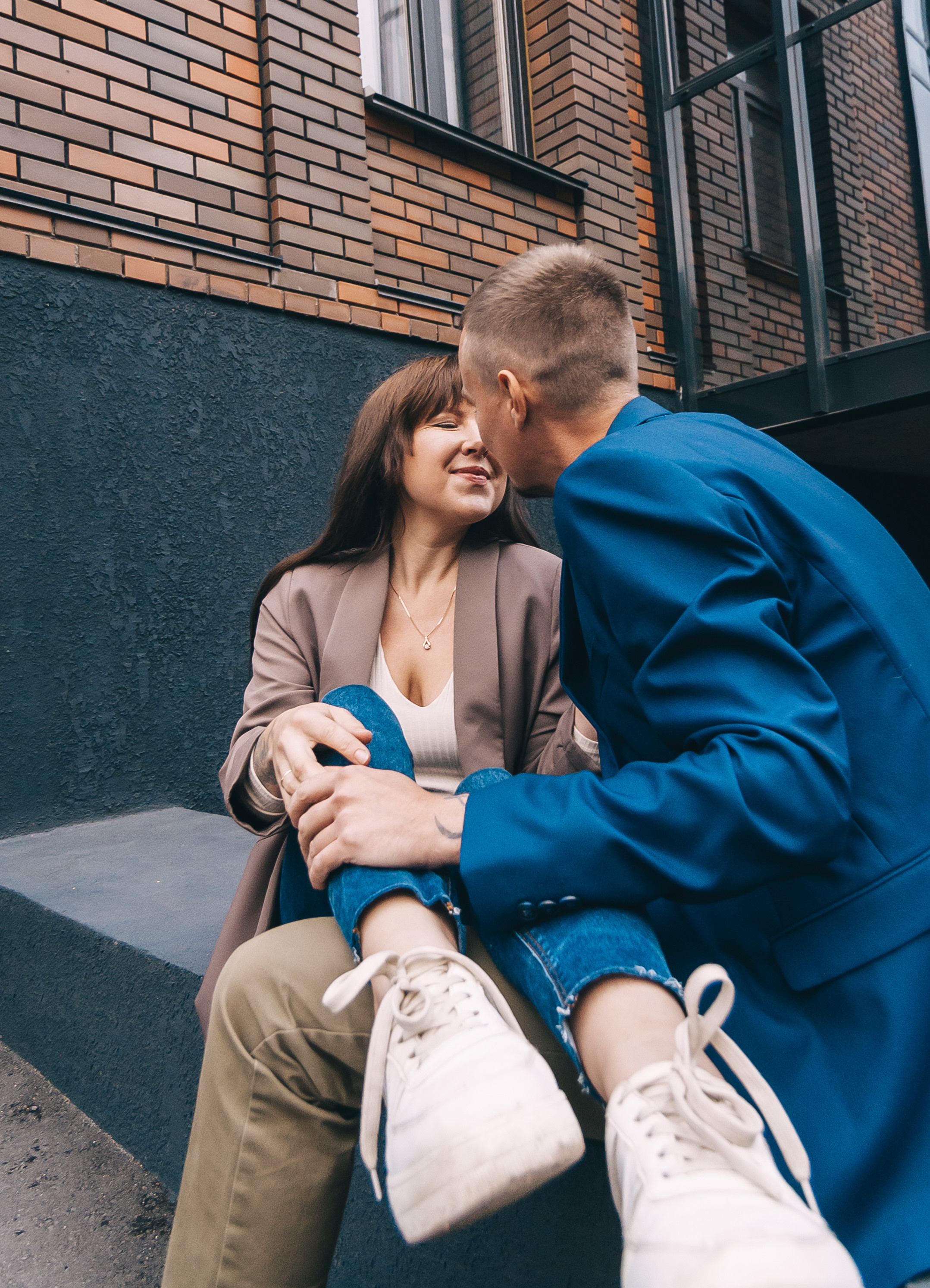 Прогулочная съёмка для Татьяны и Дмитрия. Свадебный и семейный фотограф г. Ярославль Савинская Анастасия