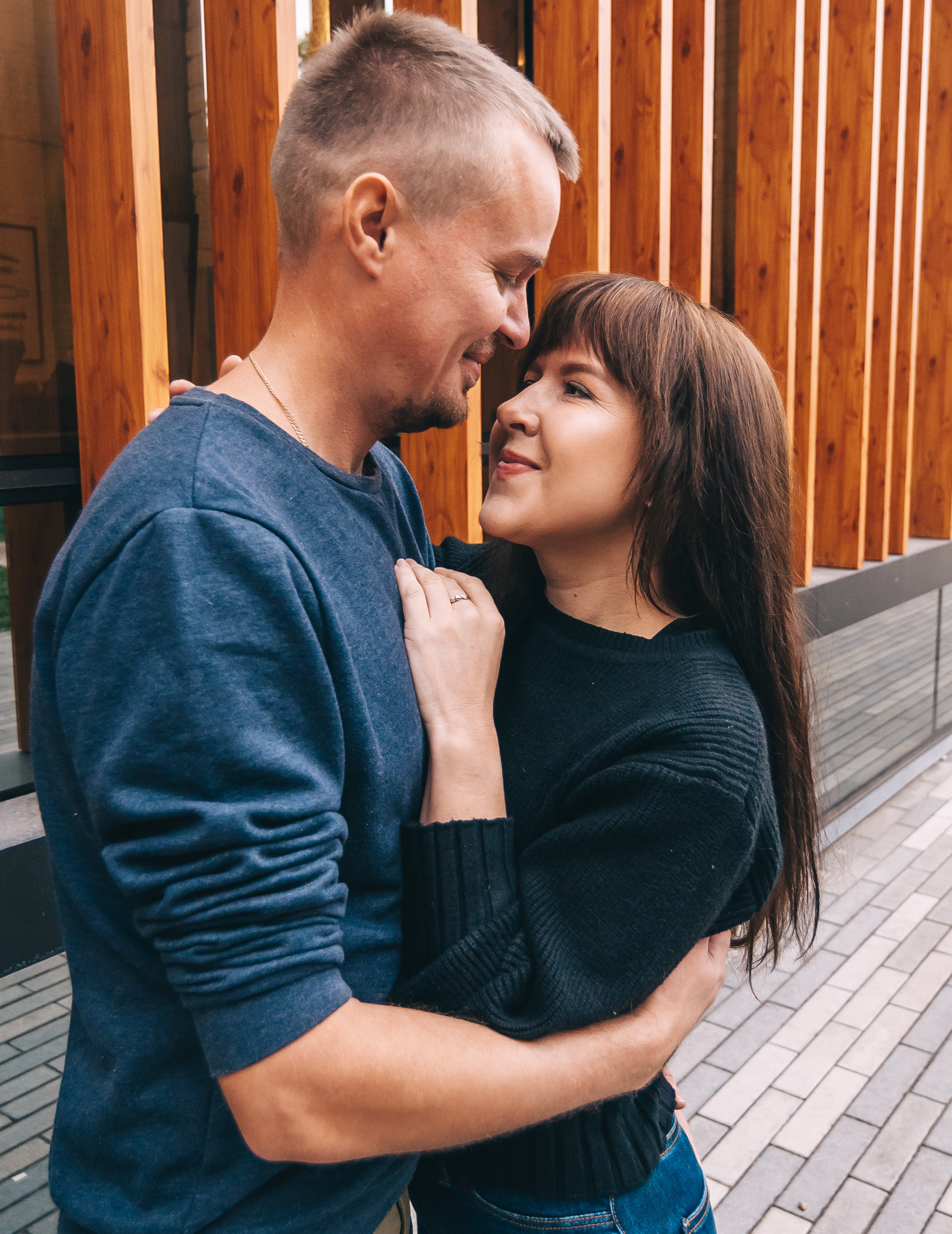 Прогулочная съёмка для Татьяны и Дмитрия. Свадебный и семейный фотограф г. Ярославль Савинская Анастасия