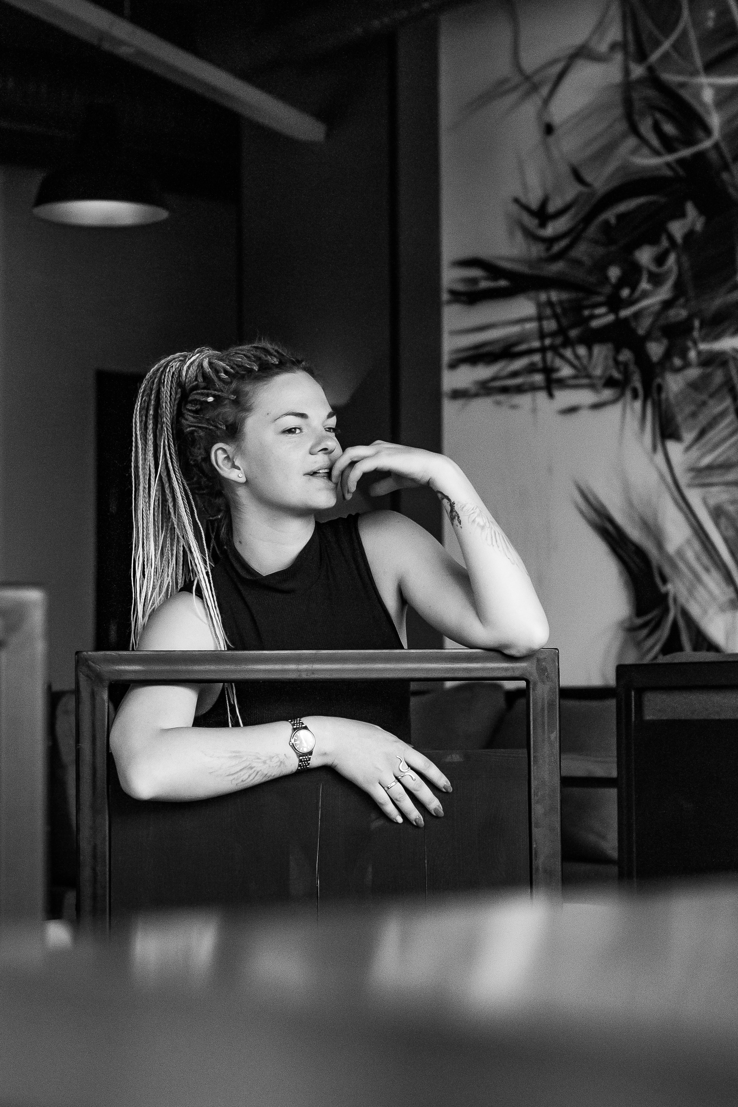 Съёмка в кальянной для Валерии. Свадебный и семейный фотограф г. Ярославль Савинская Анастасия