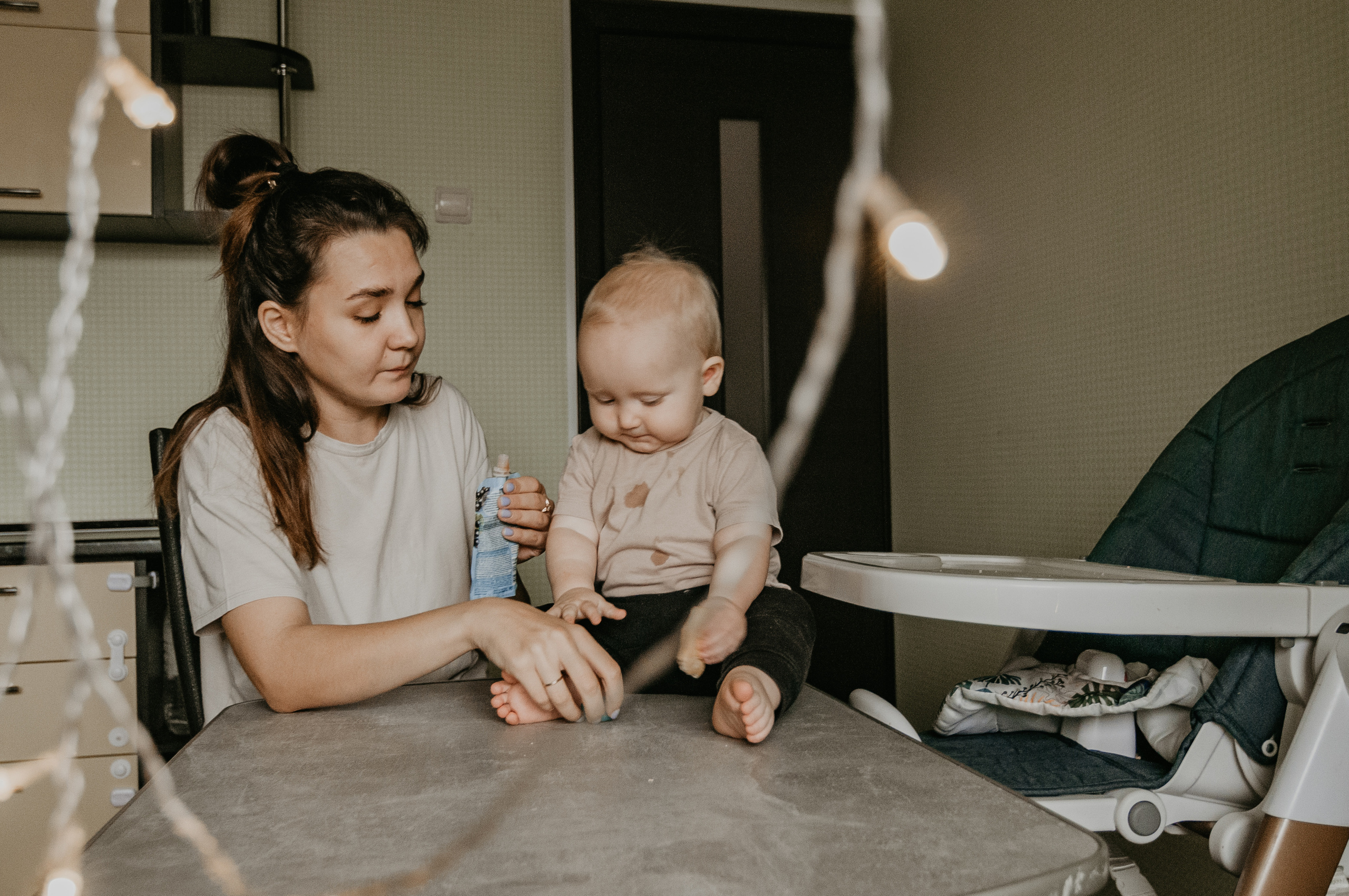 Домашняя семейная съёмка для Алины и Матвея. Свадебный и семейный фотограф г. Ярославль Савинская Анастасия