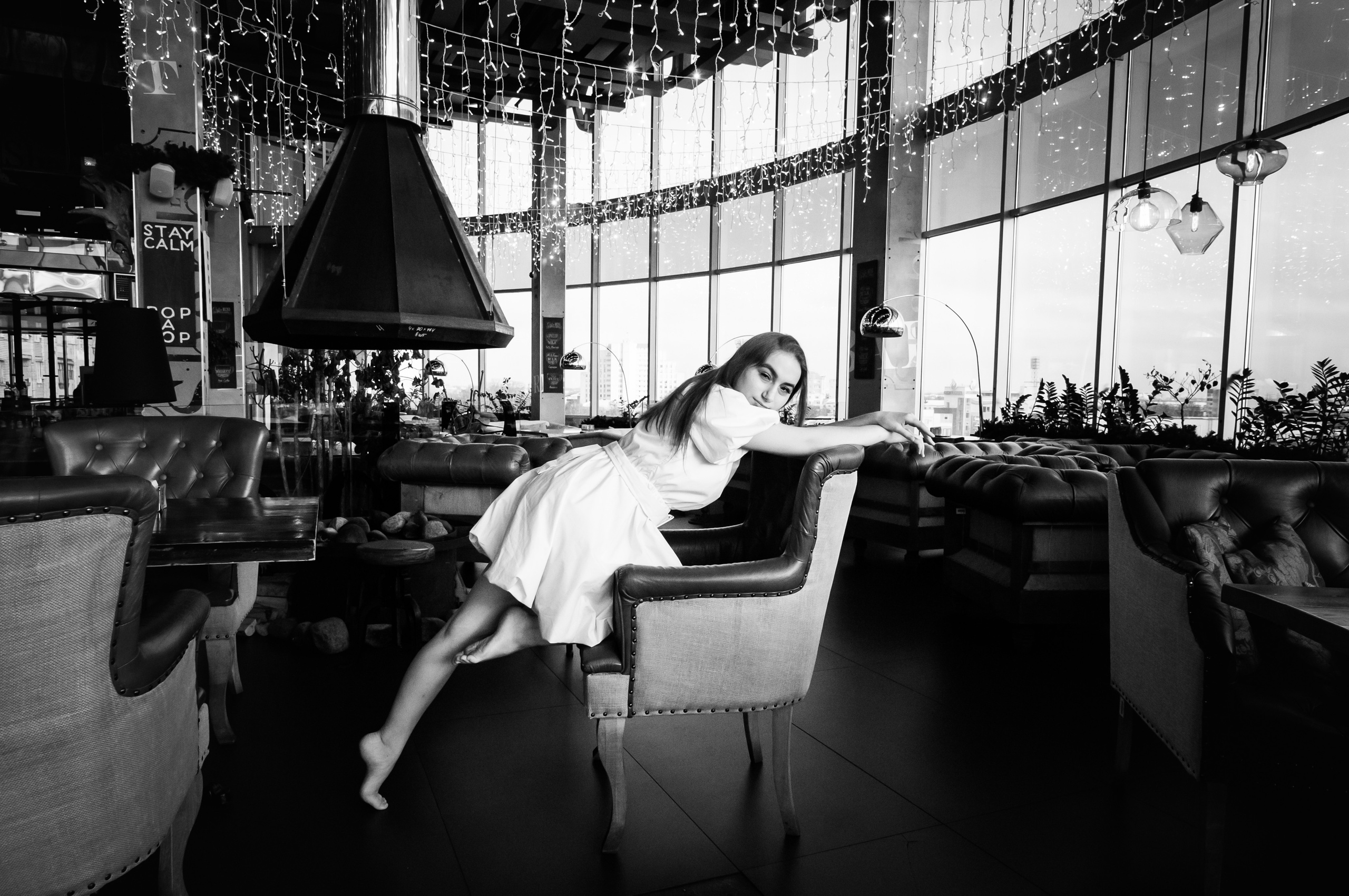 Съёмка в ресторане для Анны. Свадебный и семейный фотограф г. Ярославль Савинская Анастасия