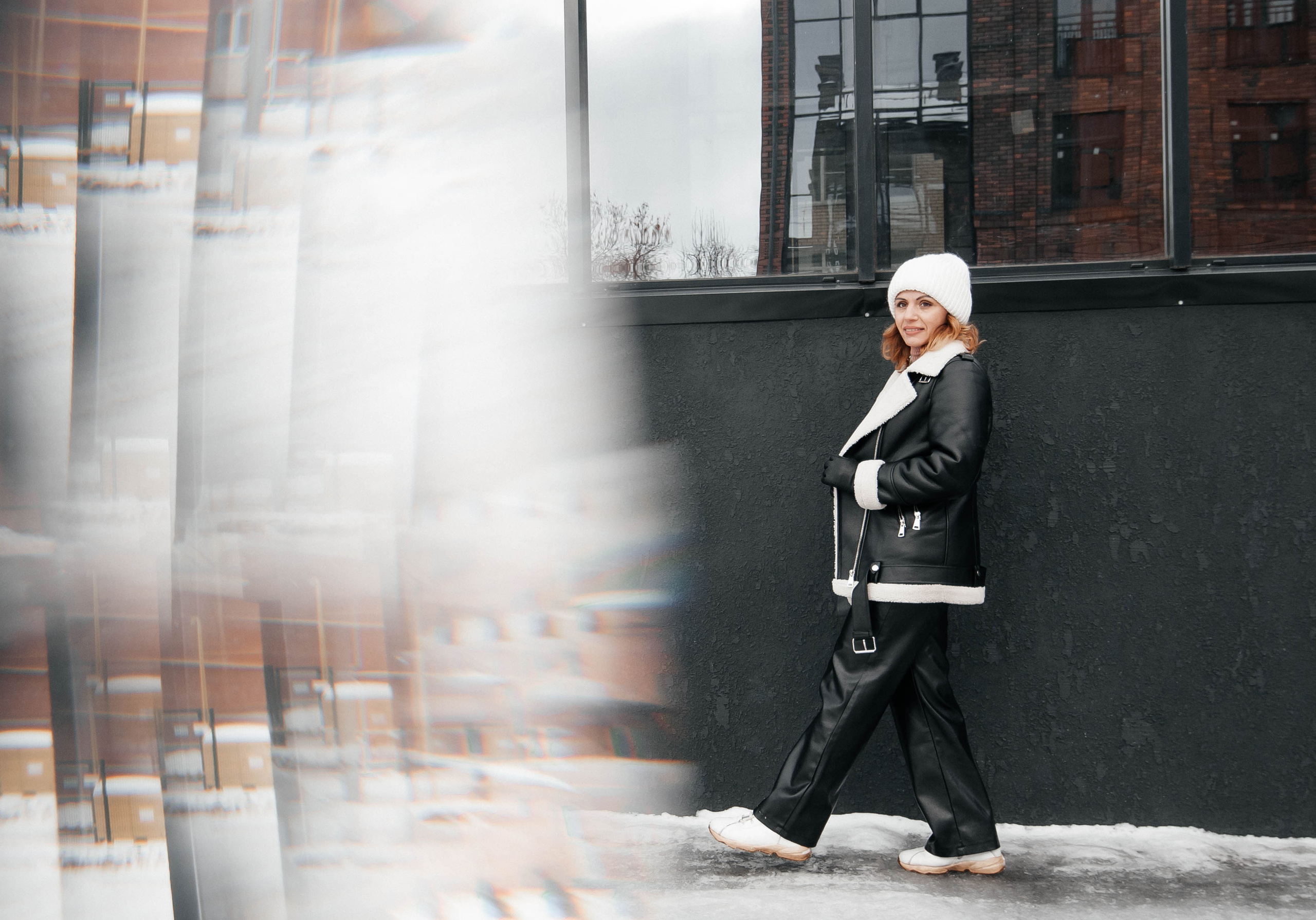 Прогулочная съёмка зимой для Натальи. Свадебный и семейный фотограф г. Ярославль Савинская Анастасия