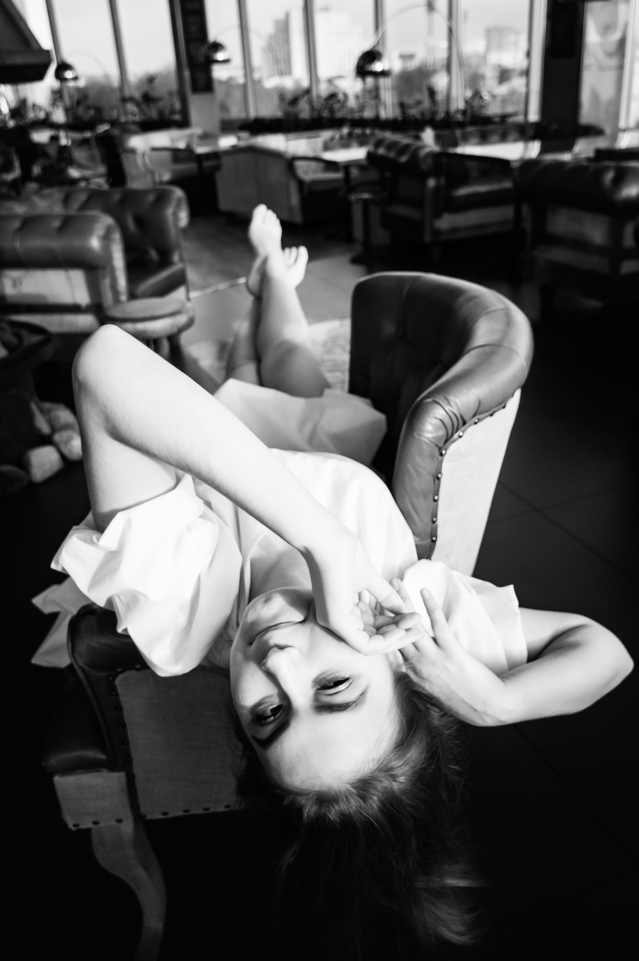 Съёмка в ресторане для Анны. Свадебный и семейный фотограф г. Ярославль Савинская Анастасия