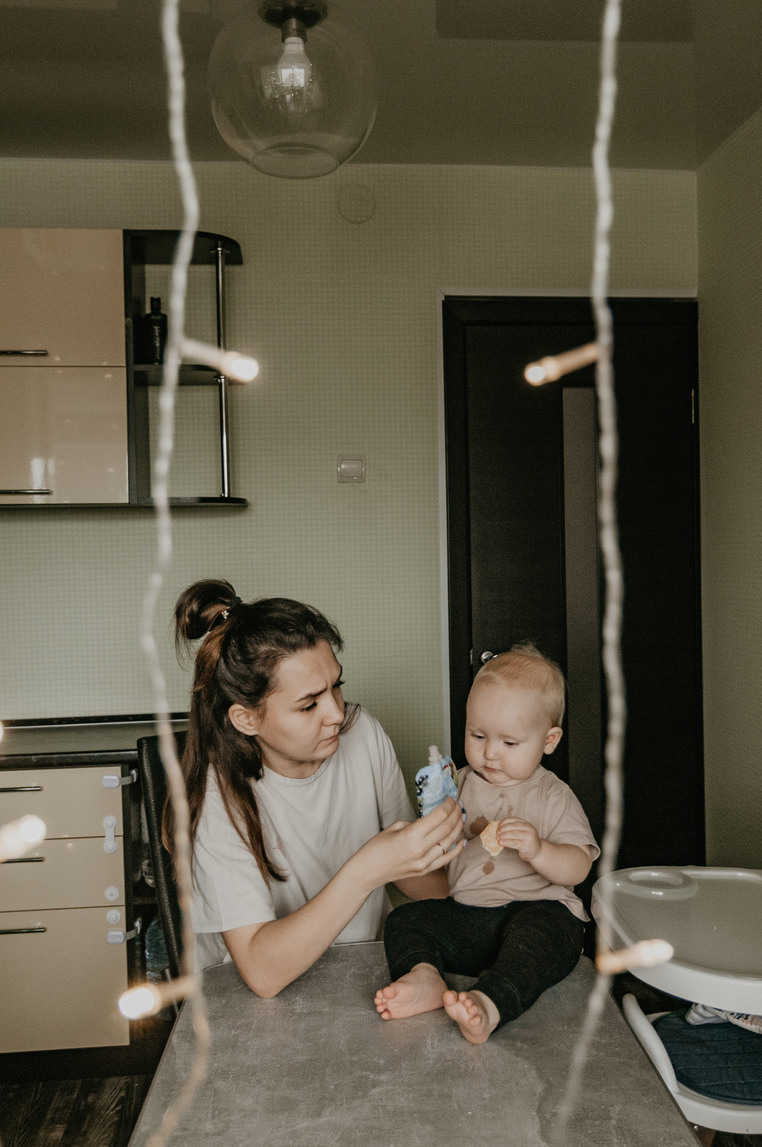 Домашняя семейная съёмка для Алины и Матвея. Свадебный и семейный фотограф г. Ярославль Савинская Анастасия