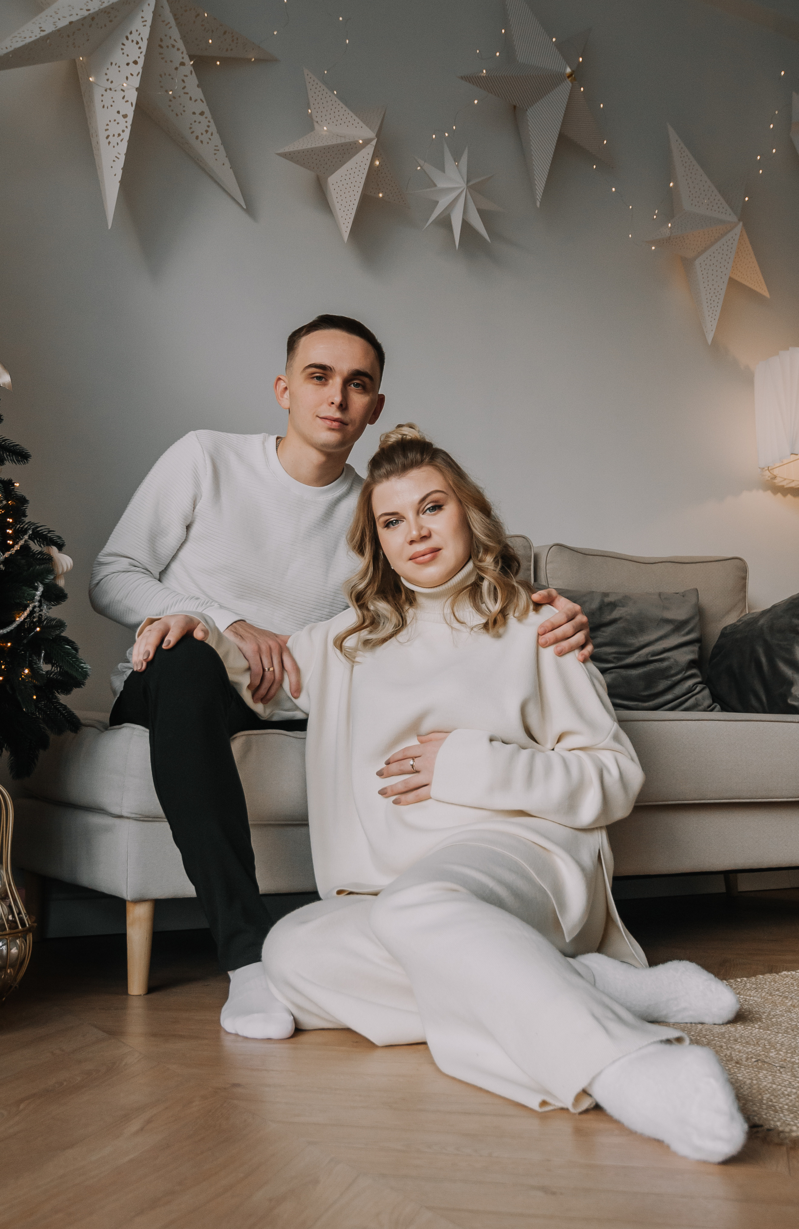 Студийная съёмка для Алёны и Романа. Свадебный и семейный фотограф г. Ярославль Савинская Анастасия