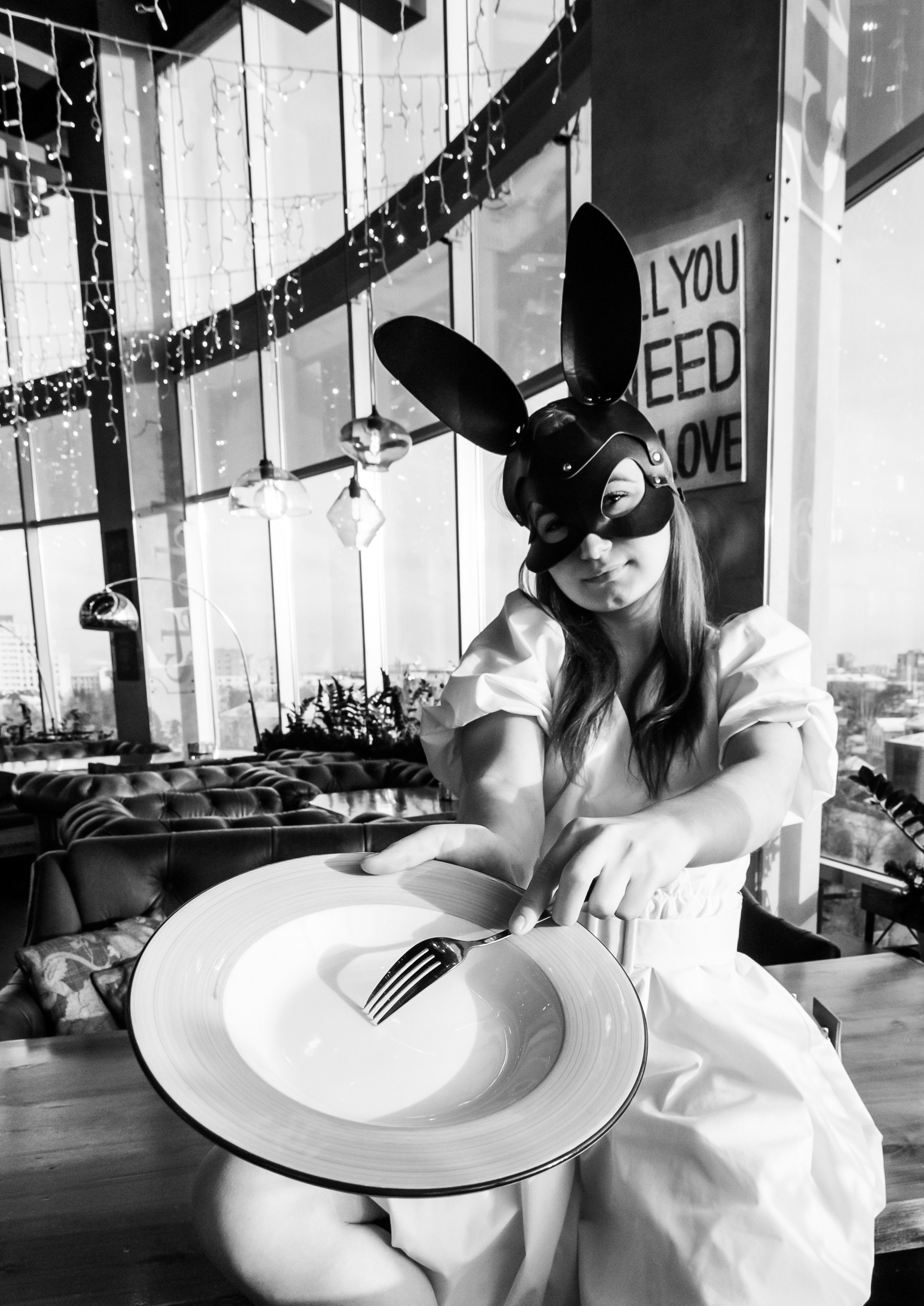 Съёмка в ресторане для Анны. Свадебный и семейный фотограф г. Ярославль Савинская Анастасия