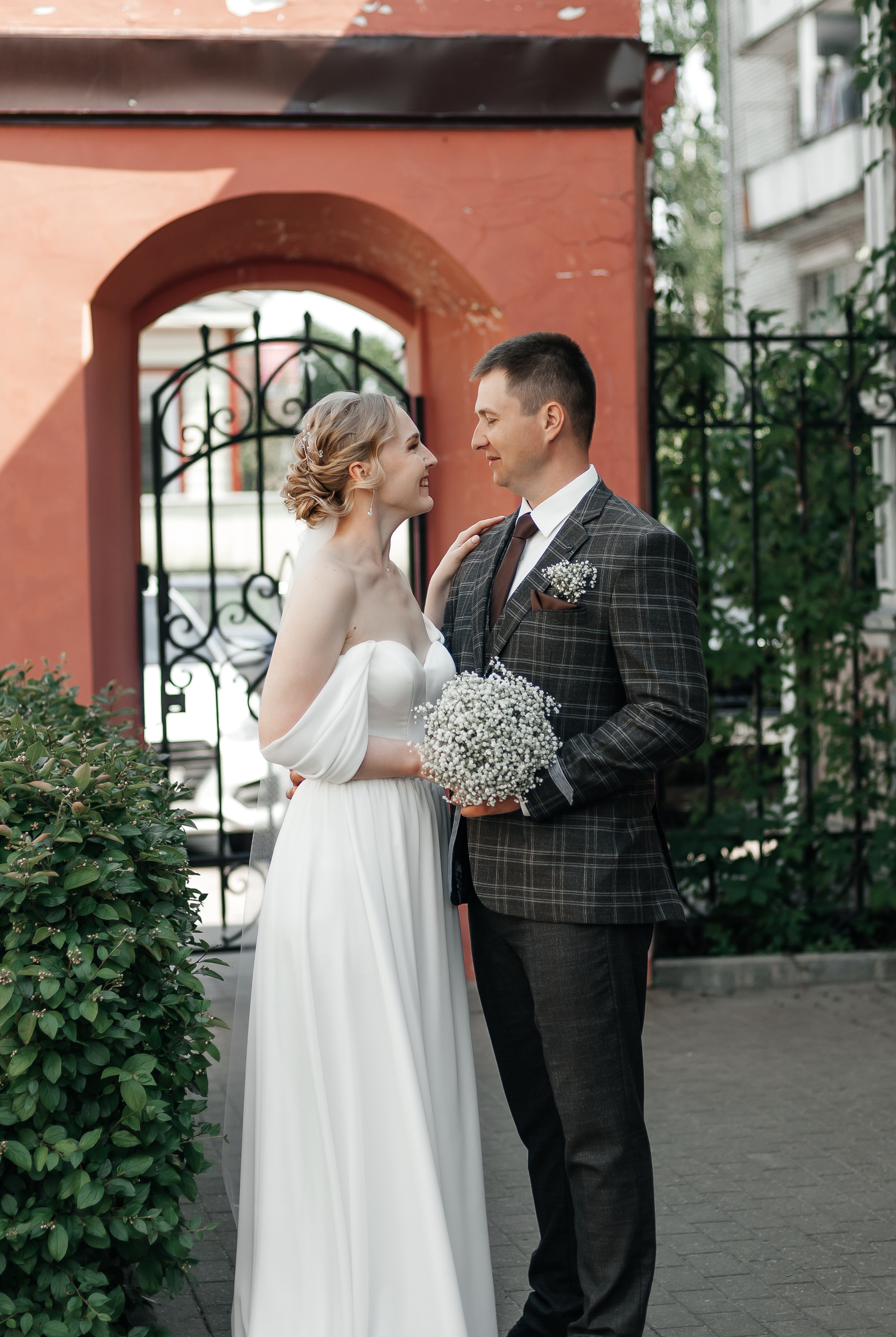 Свадьба Натальи и Николая. Свадебный и семейный фотограф г. Ярославль Савинская Анастасия