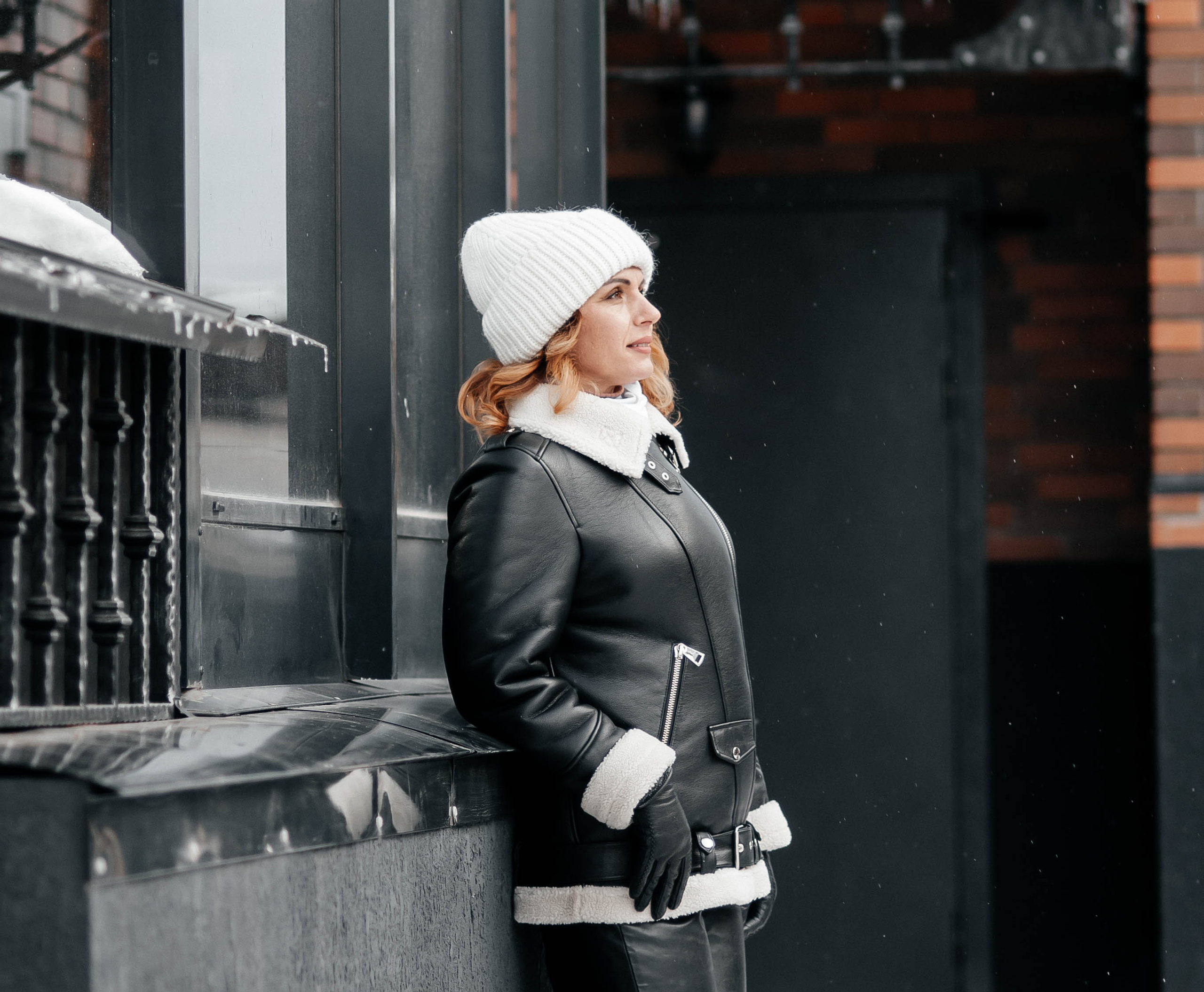 Прогулочная съёмка зимой для Натальи. Свадебный и семейный фотограф г. Ярославль Савинская Анастасия