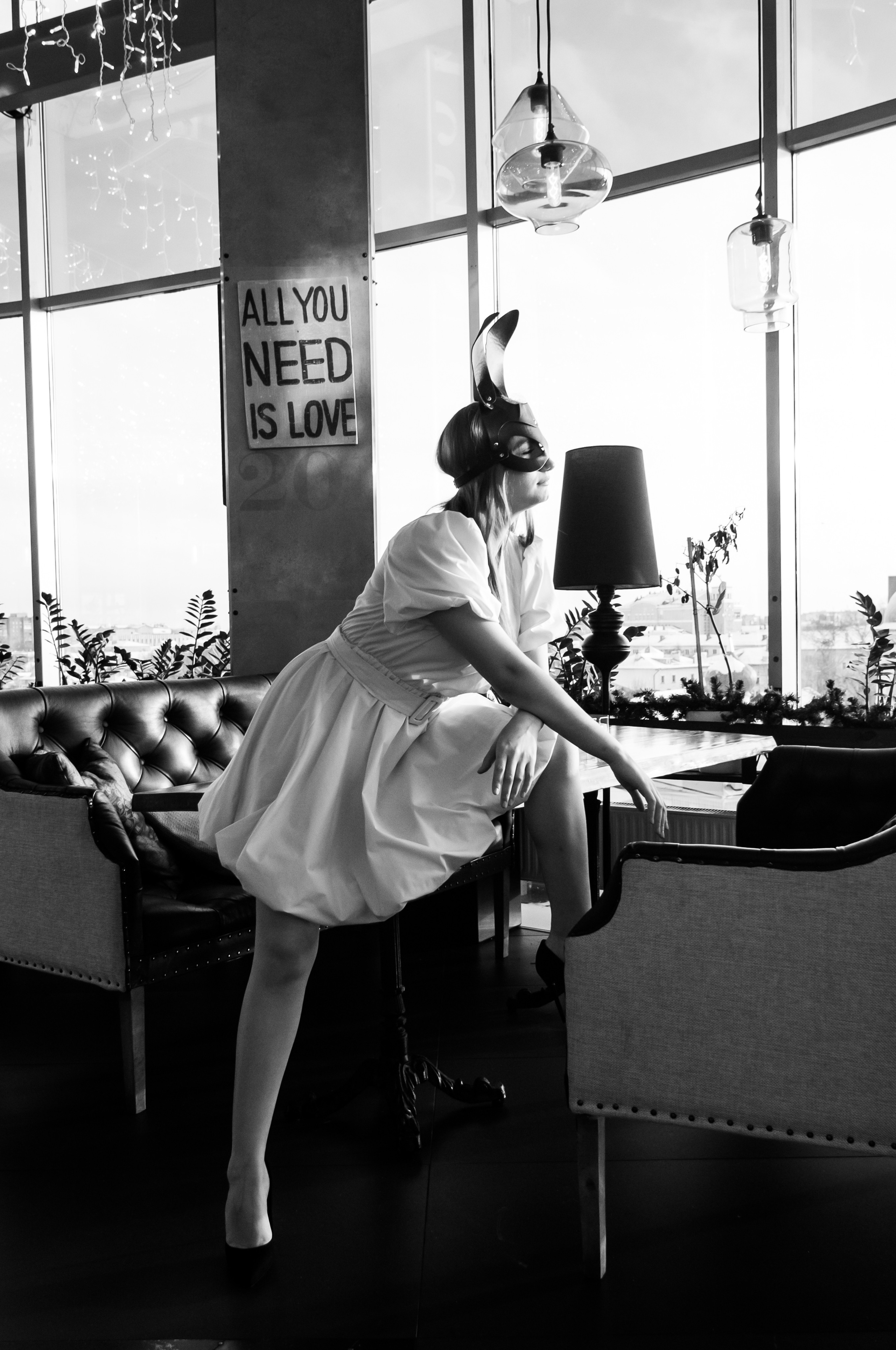 Съёмка в ресторане для Анны. Свадебный и семейный фотограф г. Ярославль Савинская Анастасия