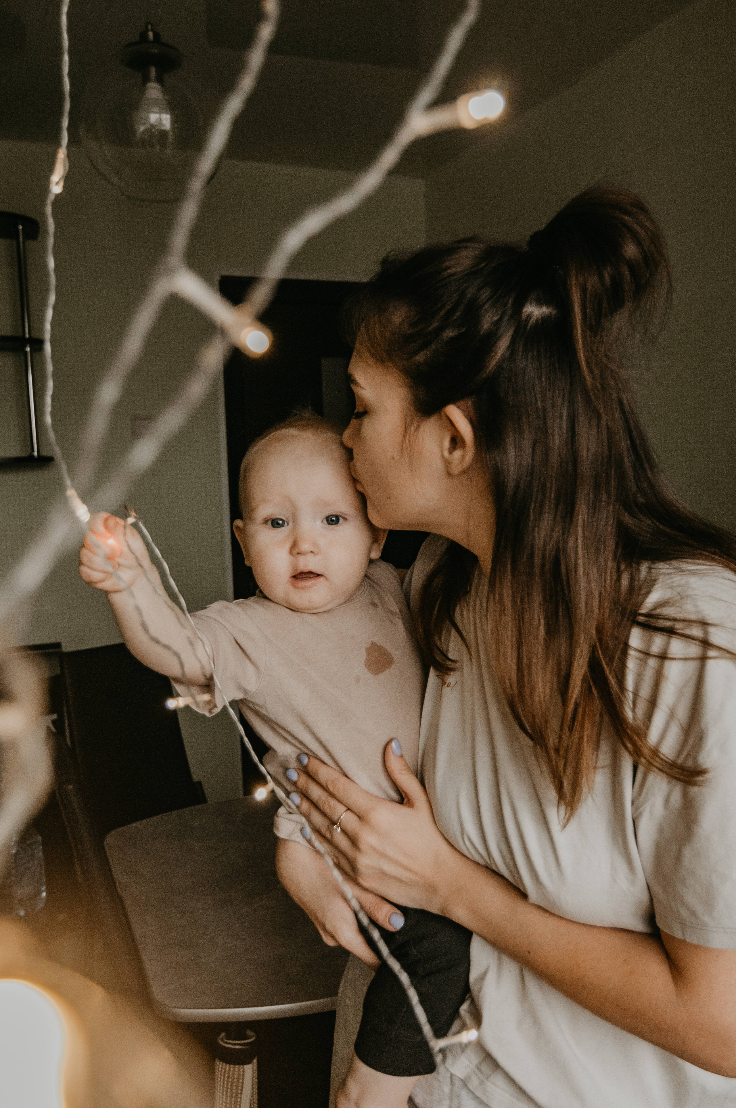 Домашняя семейная съёмка для Алины и Матвея. Свадебный и семейный фотограф г. Ярославль Савинская Анастасия