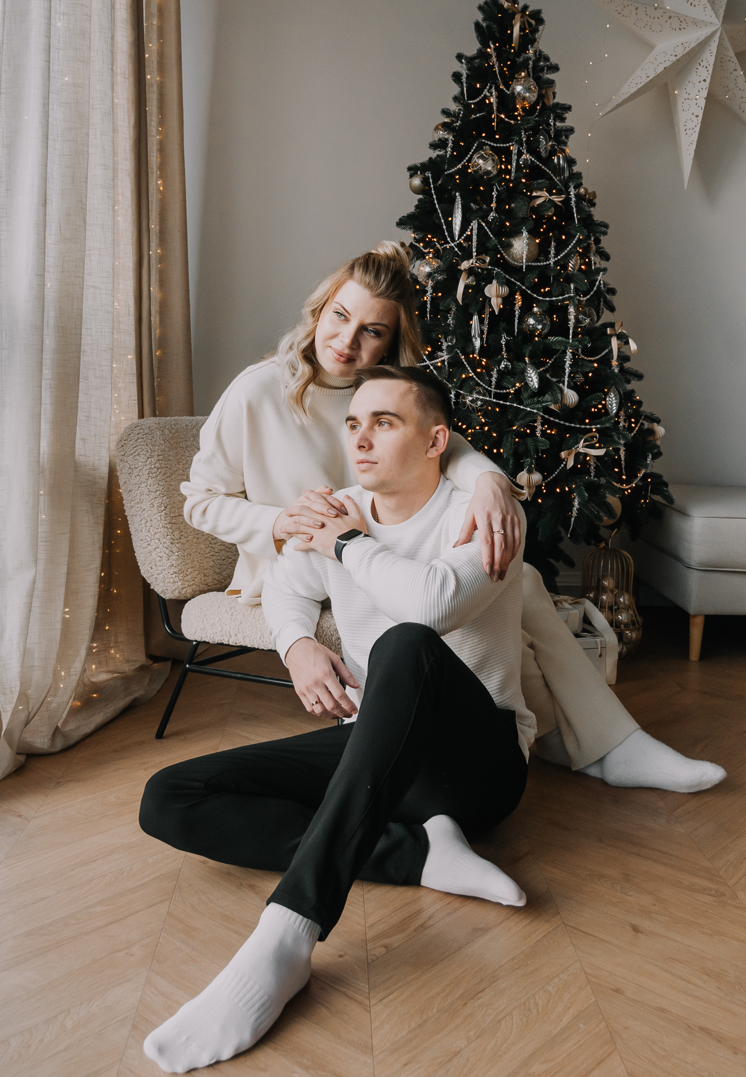 Студийная съёмка для Алёны и Романа. Свадебный и семейный фотограф г. Ярославль Савинская Анастасия