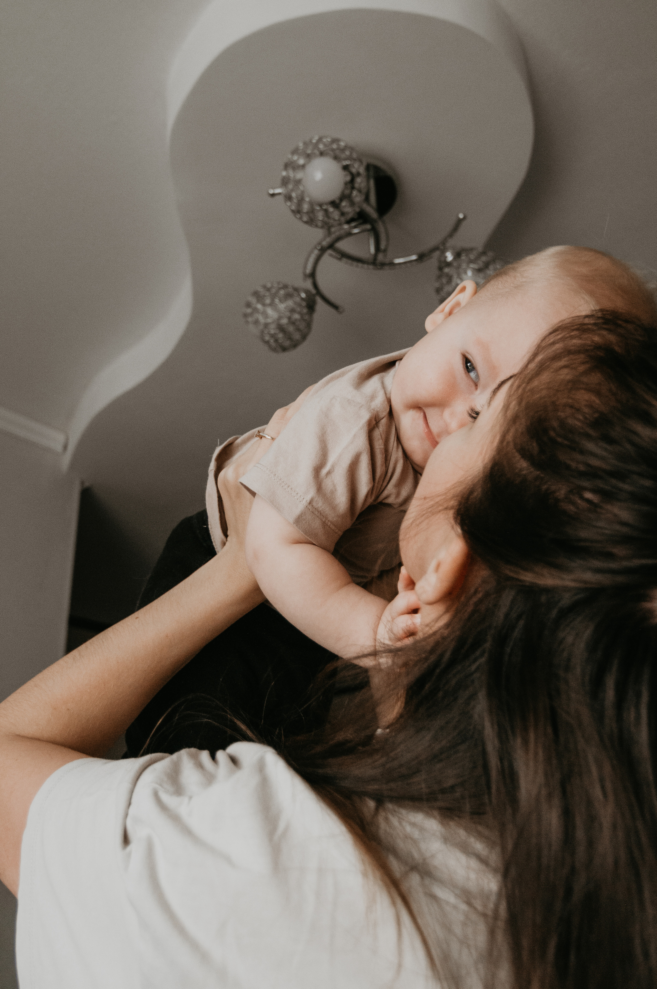 Домашняя семейная съёмка для Алины и Матвея. Свадебный и семейный фотограф г. Ярославль Савинская Анастасия