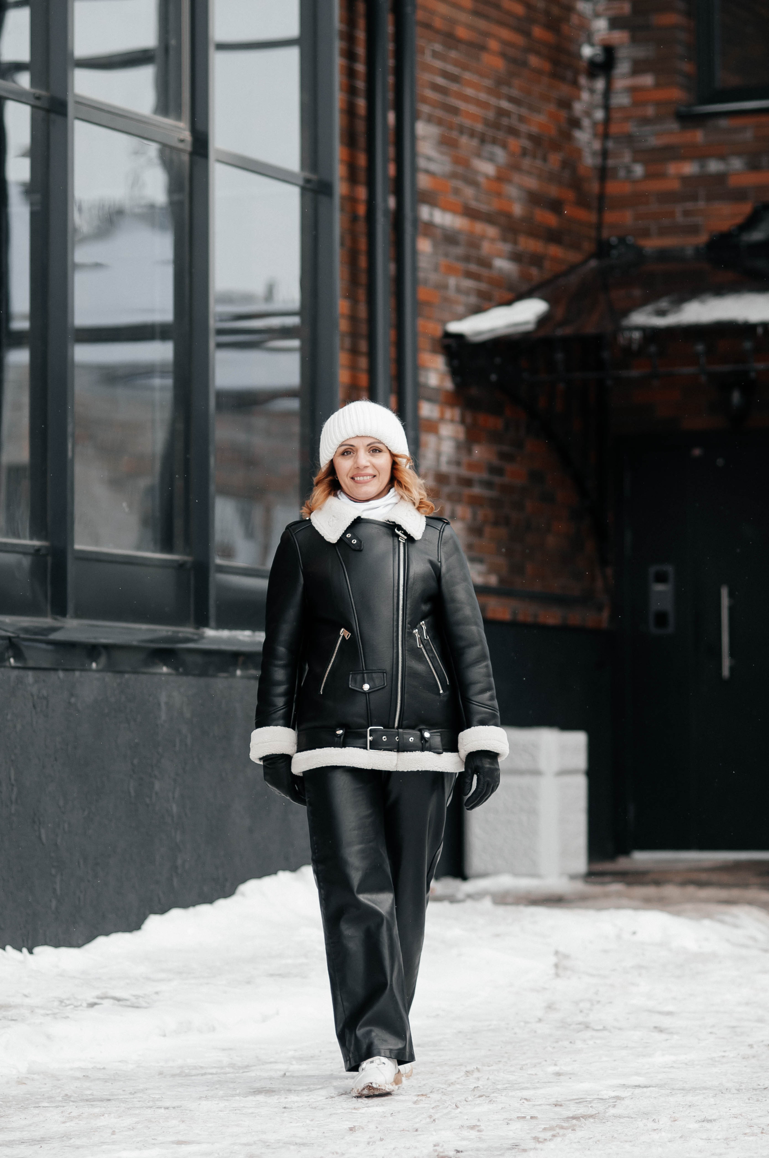 Прогулочная съёмка зимой для Натальи. Свадебный и семейный фотограф г. Ярославль Савинская Анастасия