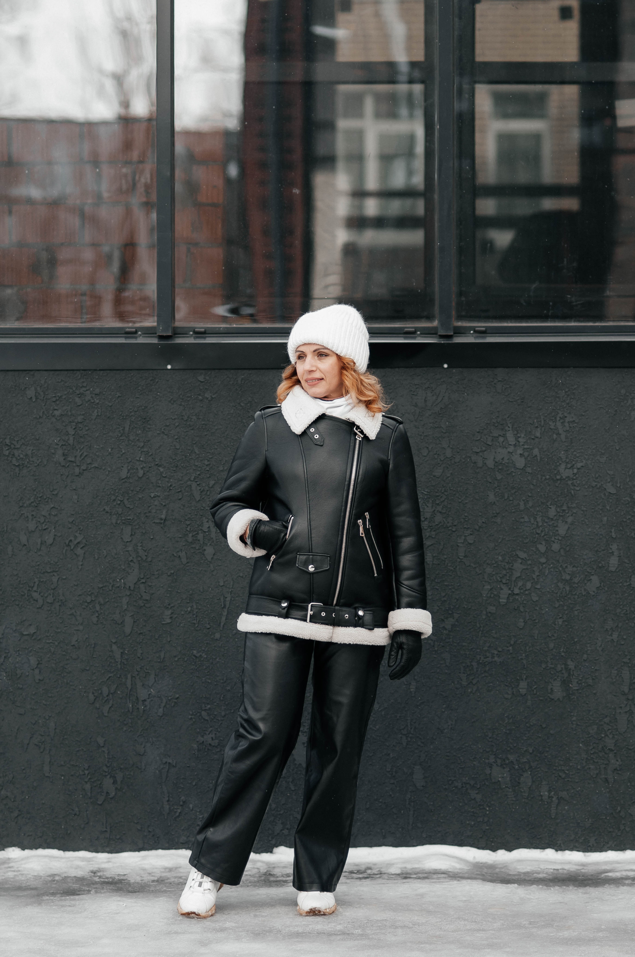 Прогулочная съёмка зимой для Натальи. Свадебный и семейный фотограф г. Ярославль Савинская Анастасия