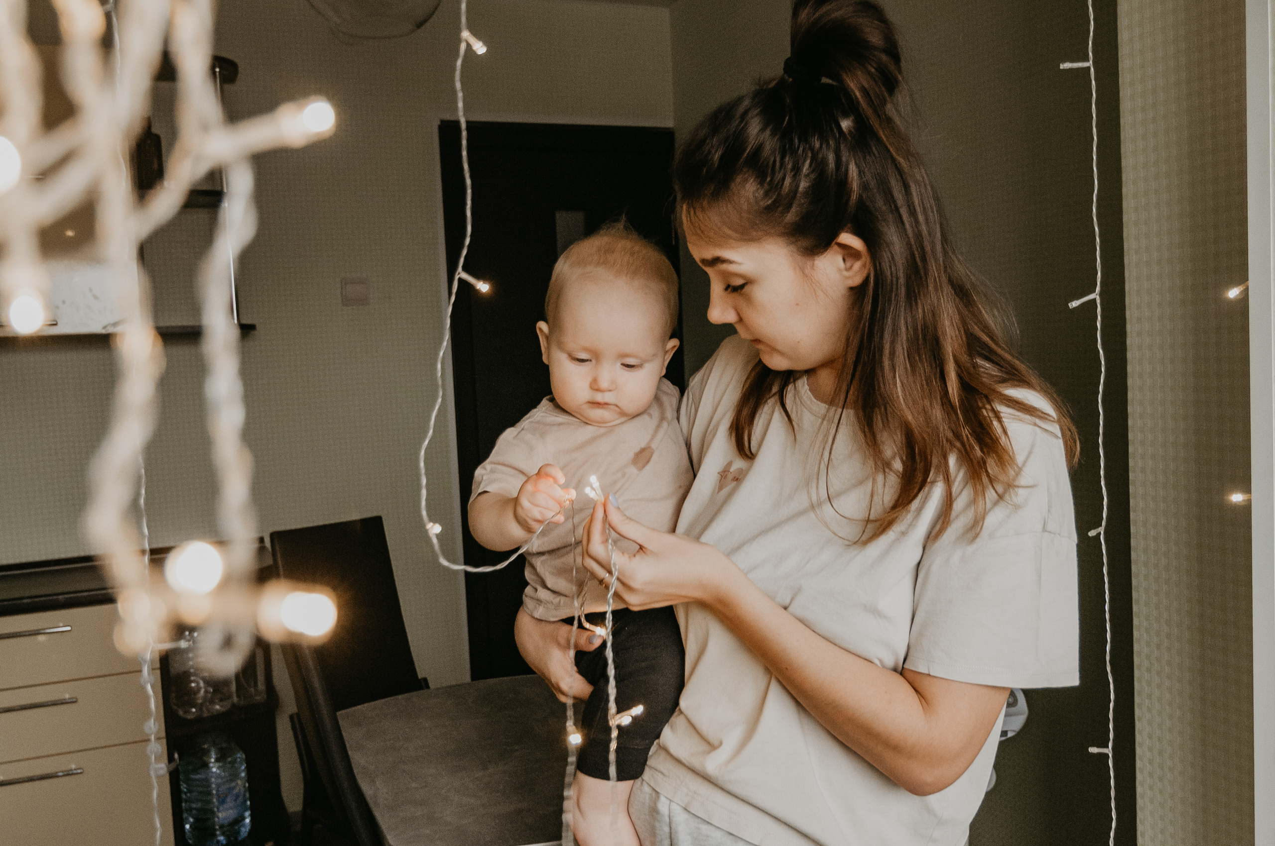 Домашняя семейная съёмка для Алины и Матвея. Свадебный и семейный фотограф г. Ярославль Савинская Анастасия