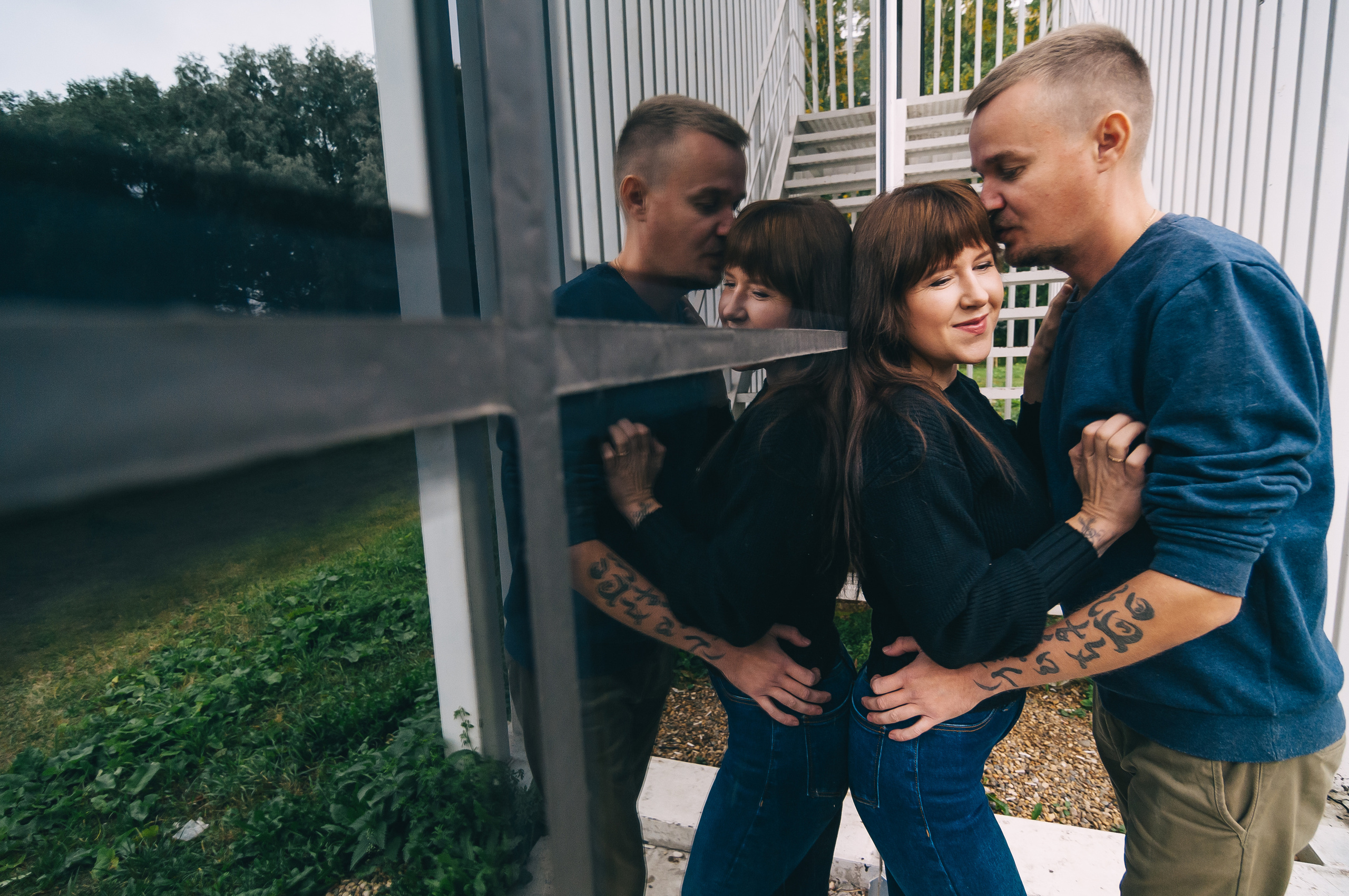 Прогулочная съёмка для Татьяны и Дмитрия. Свадебный и семейный фотограф г. Ярославль Савинская Анастасия