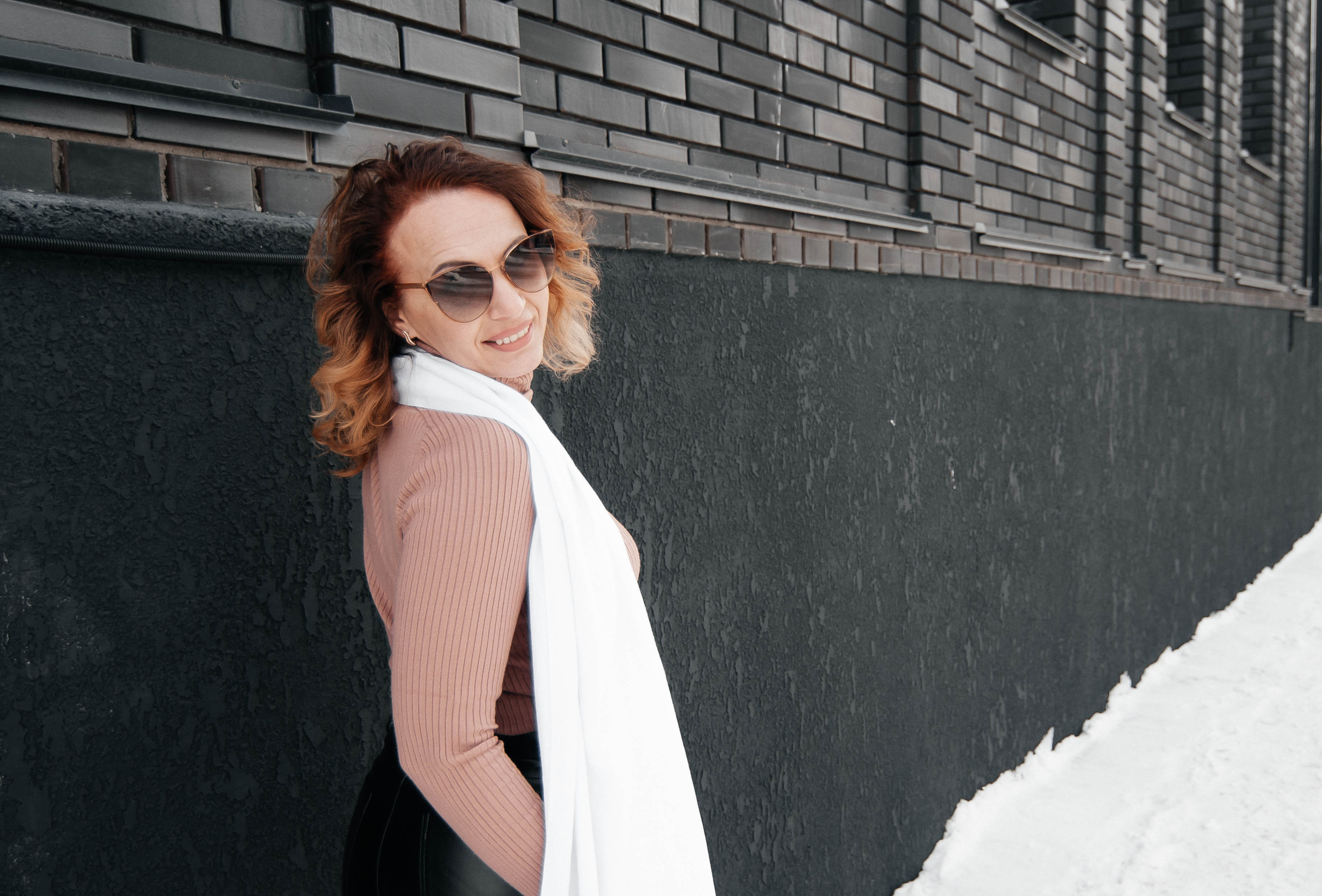 Прогулочная съёмка зимой для Натальи. Свадебный и семейный фотограф г. Ярославль Савинская Анастасия