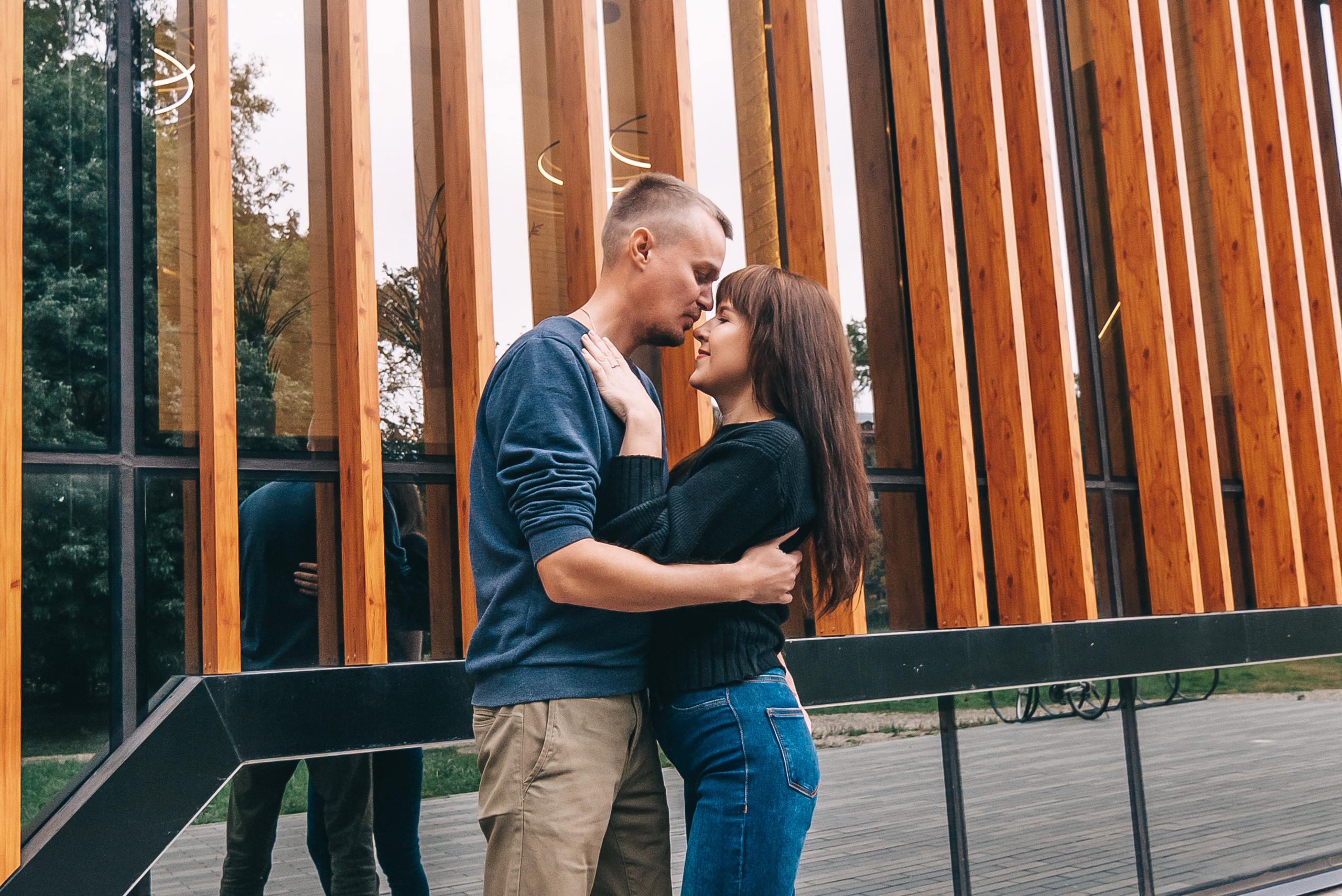 Прогулочная съёмка для Татьяны и Дмитрия. Свадебный и семейный фотограф г. Ярославль Савинская Анастасия