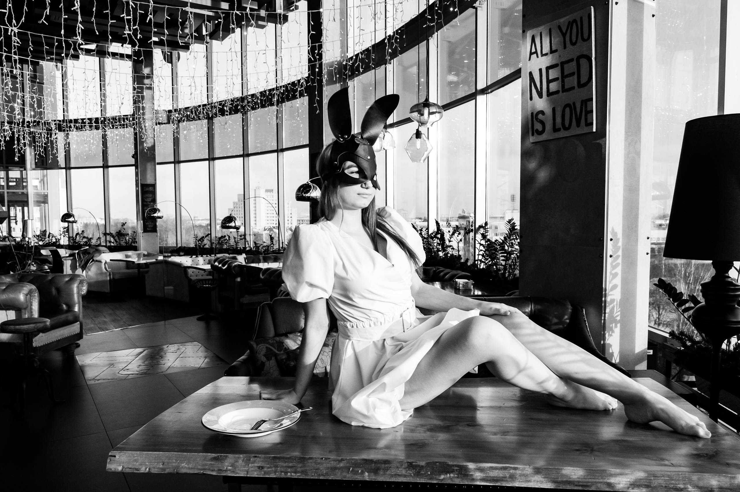 Съёмка в ресторане для Анны. Свадебный и семейный фотограф г. Ярославль Савинская Анастасия