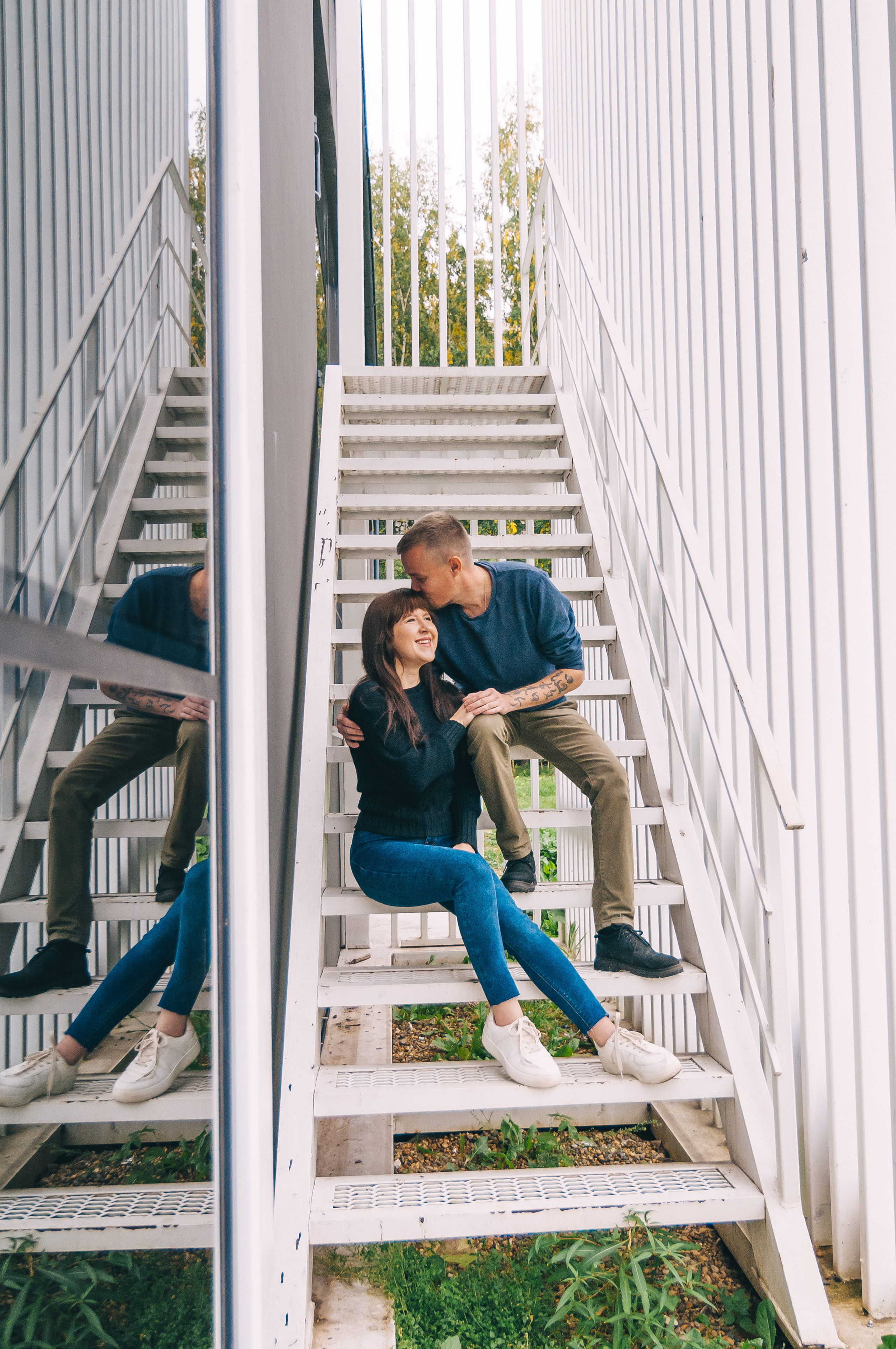 Прогулочная съёмка для Татьяны и Дмитрия. Свадебный и семейный фотограф г. Ярославль Савинская Анастасия