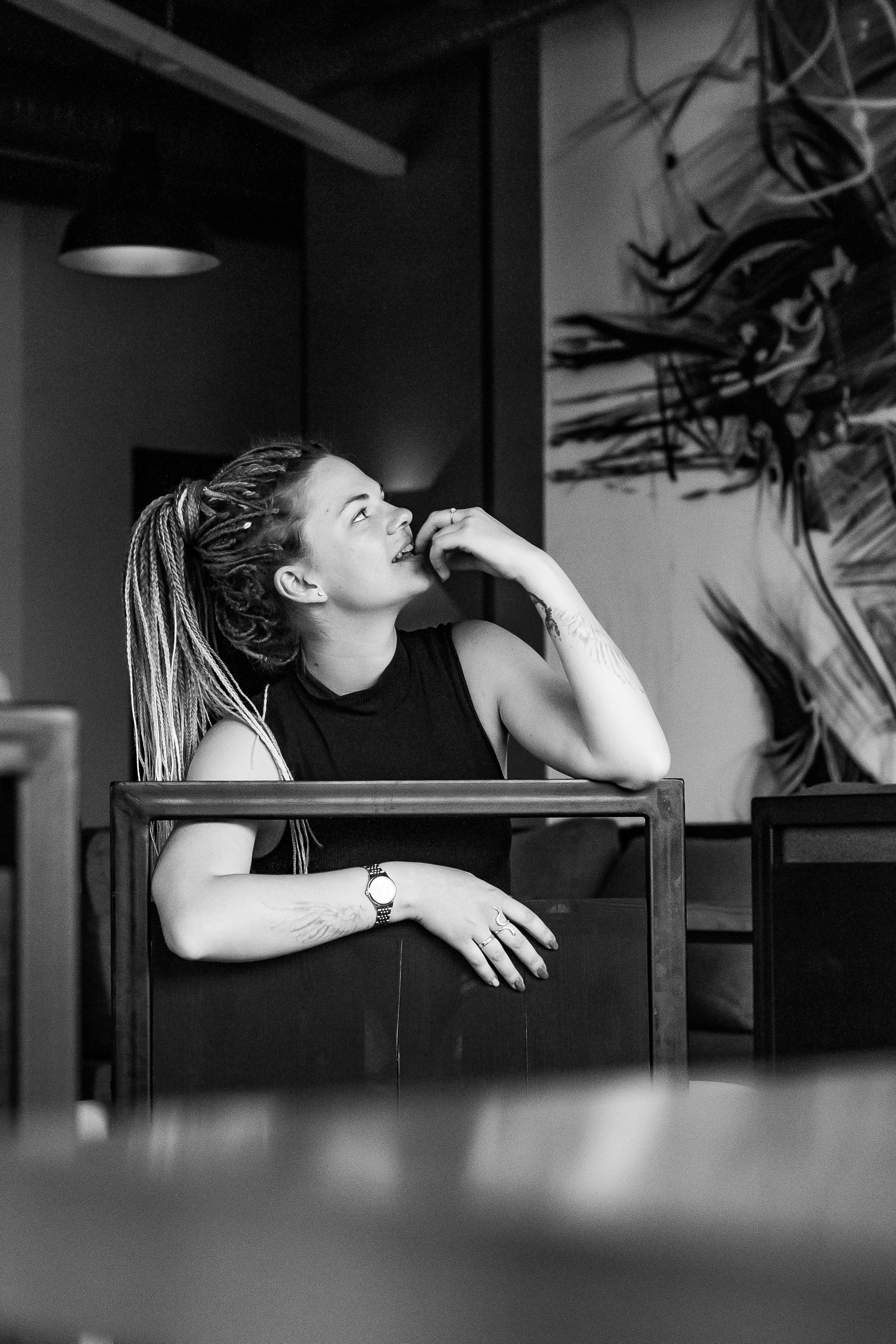 Съёмка в кальянной для Валерии. Свадебный и семейный фотограф г. Ярославль Савинская Анастасия