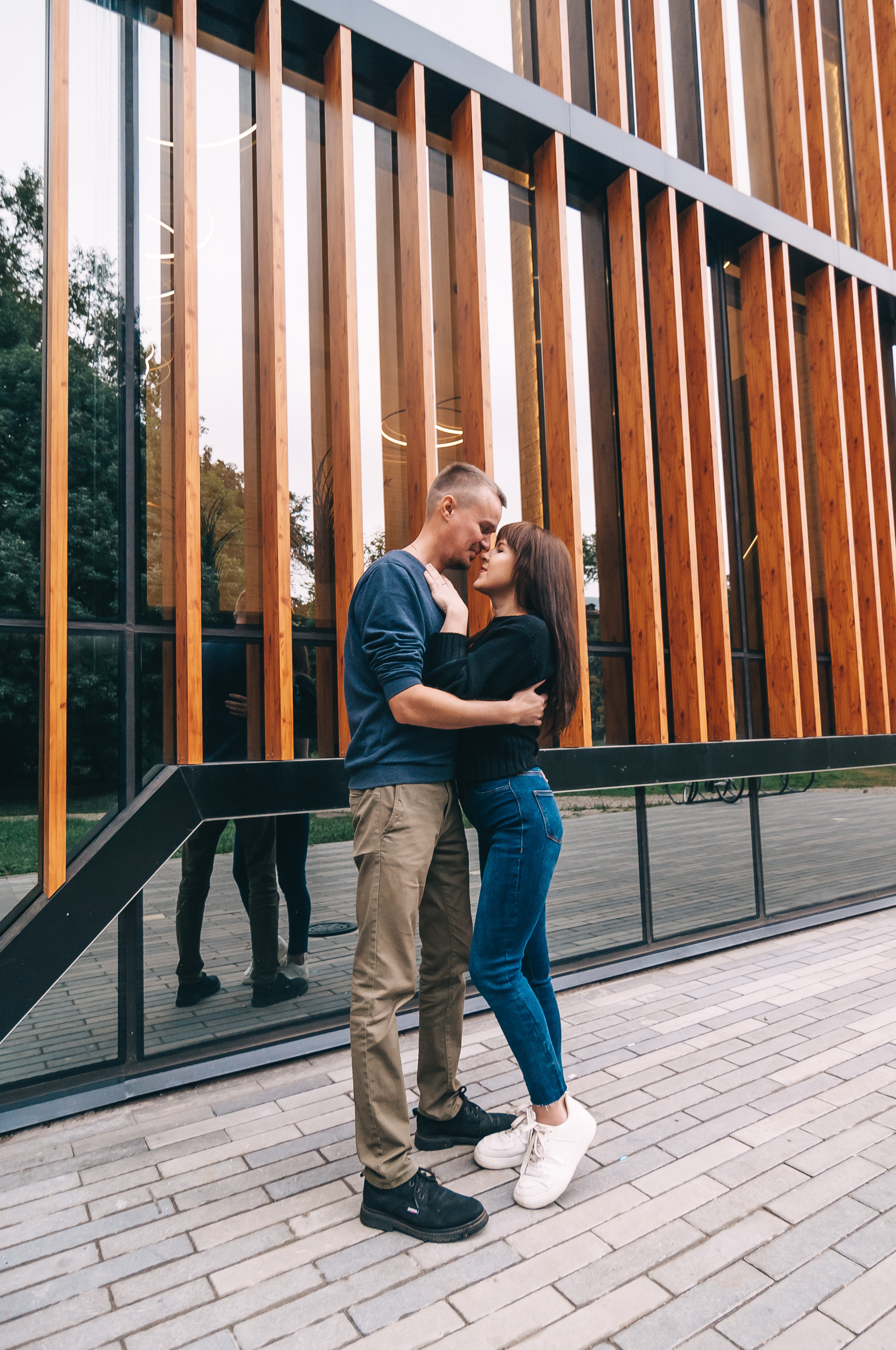 Прогулочная съёмка для Татьяны и Дмитрия. Свадебный и семейный фотограф г. Ярославль Савинская Анастасия