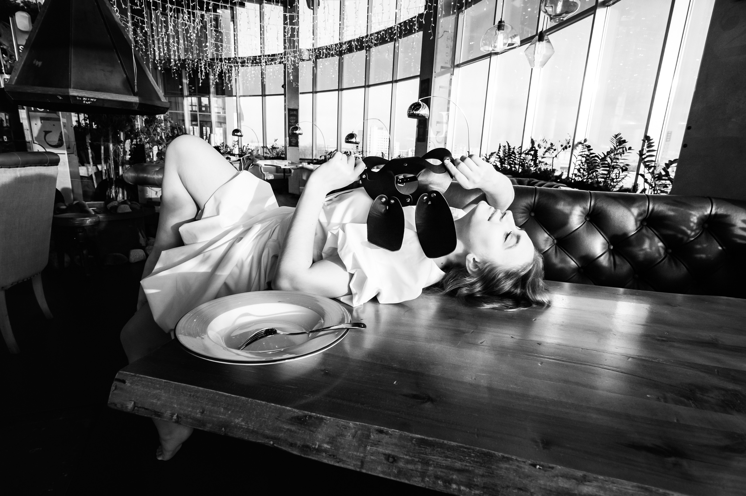 Съёмка в ресторане для Анны. Свадебный и семейный фотограф г. Ярославль Савинская Анастасия