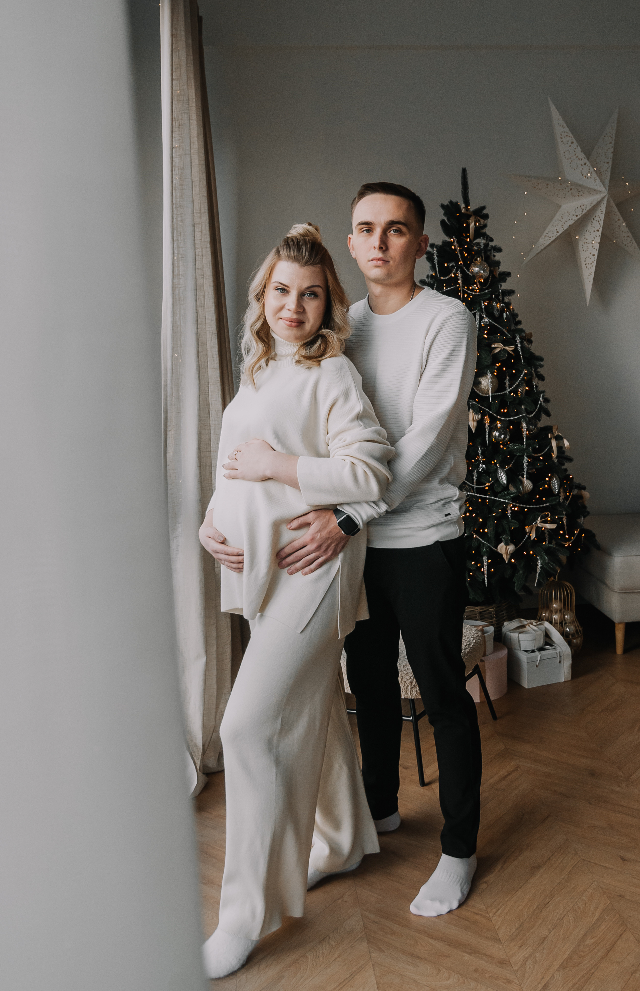 Студийная съёмка для Алёны и Романа. Свадебный и семейный фотограф г. Ярославль Савинская Анастасия