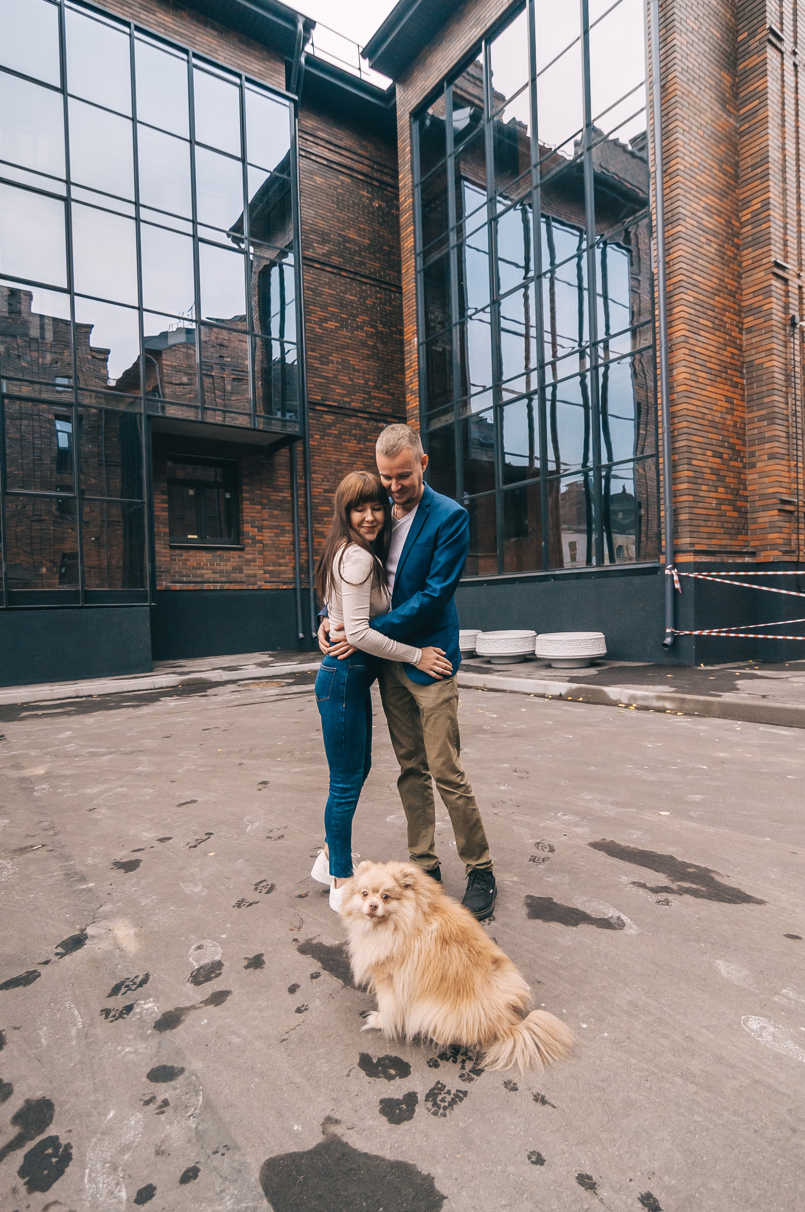 Прогулочная съёмка для Татьяны и Дмитрия. Свадебный и семейный фотограф г. Ярославль Савинская Анастасия