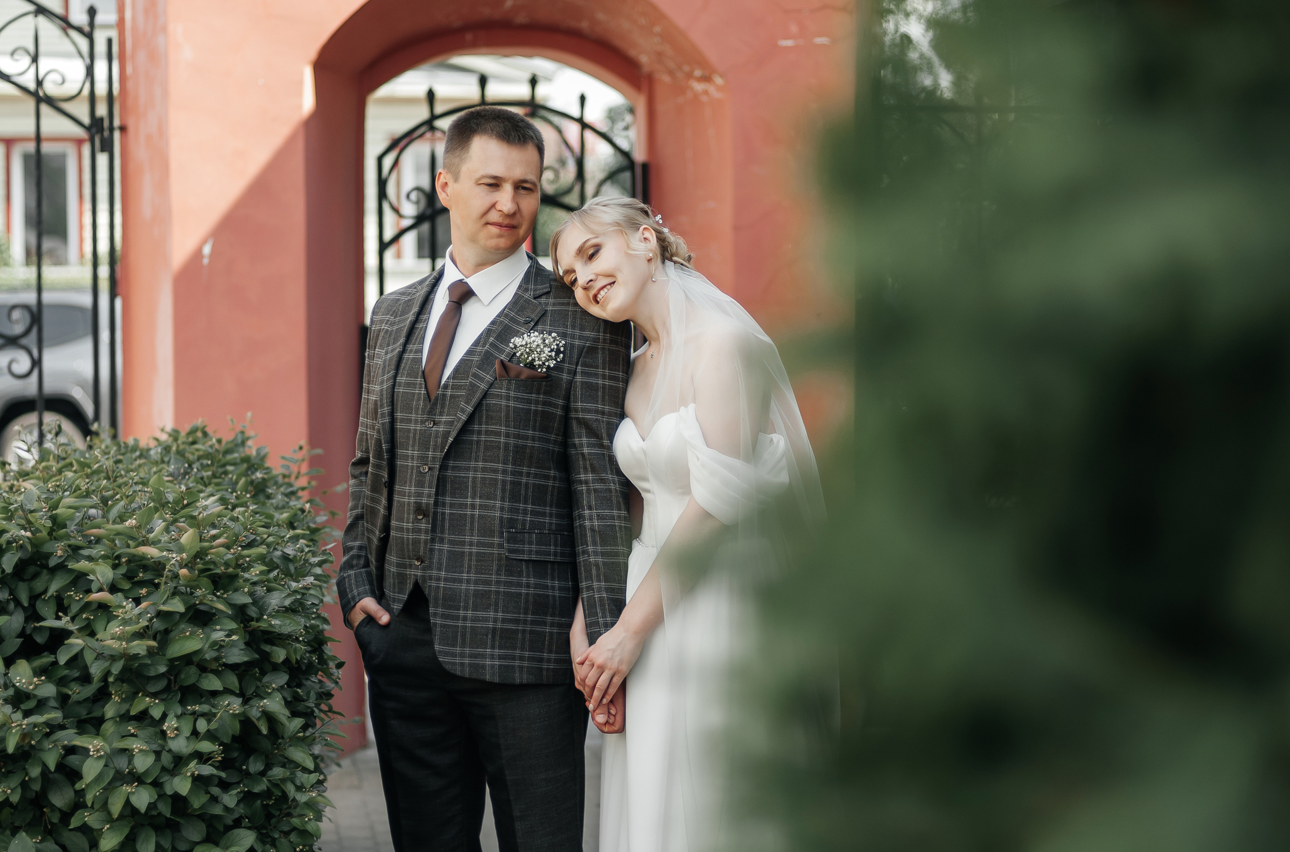 Свадьба Натальи и Николая. Свадебный и семейный фотограф г. Ярославль Савинская Анастасия