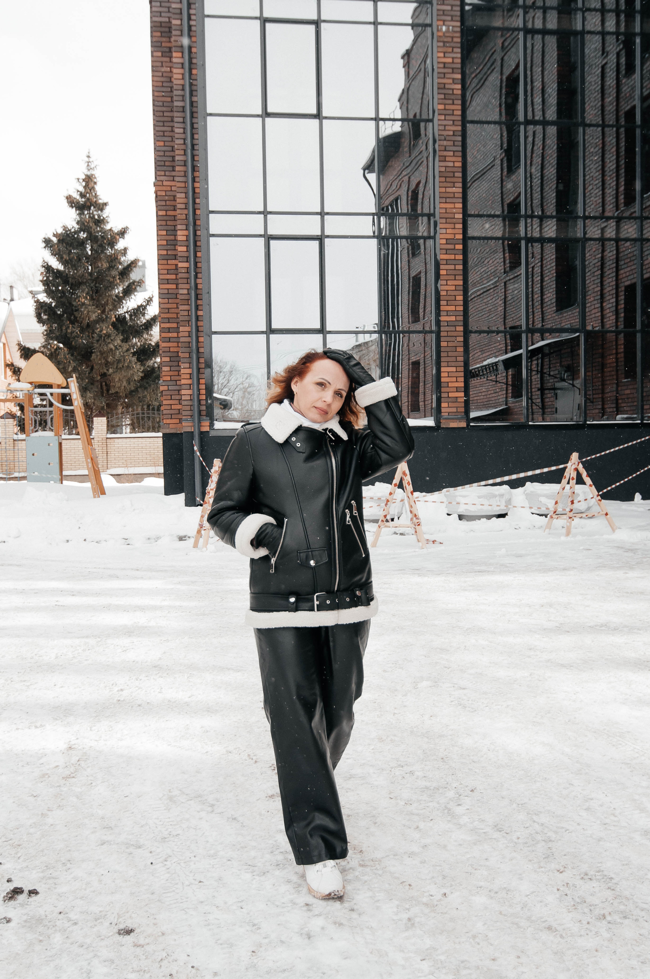 Прогулочная съёмка зимой для Натальи. Свадебный и семейный фотограф г. Ярославль Савинская Анастасия