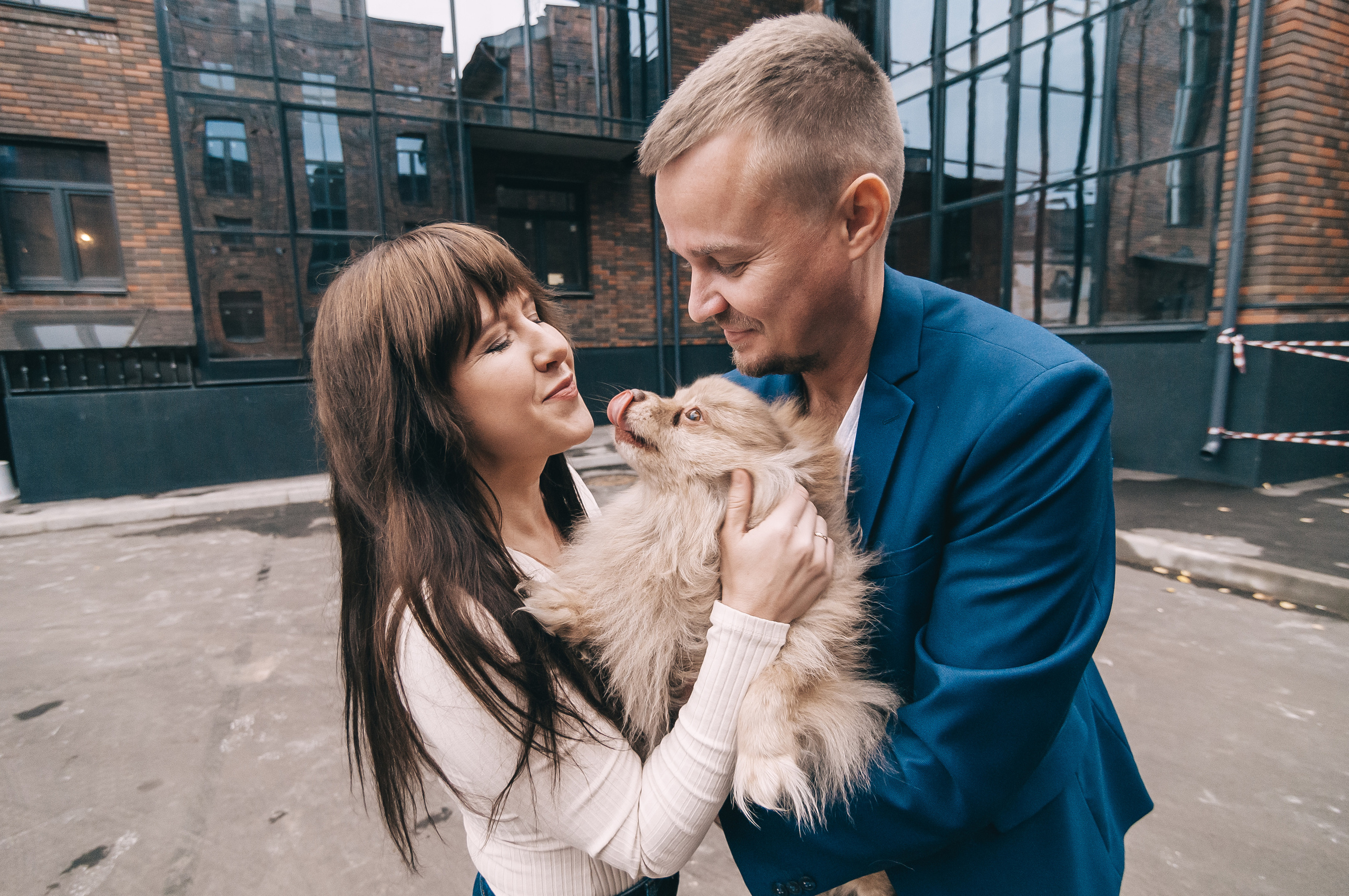 Прогулочная съёмка для Татьяны и Дмитрия. Свадебный и семейный фотограф г. Ярославль Савинская Анастасия