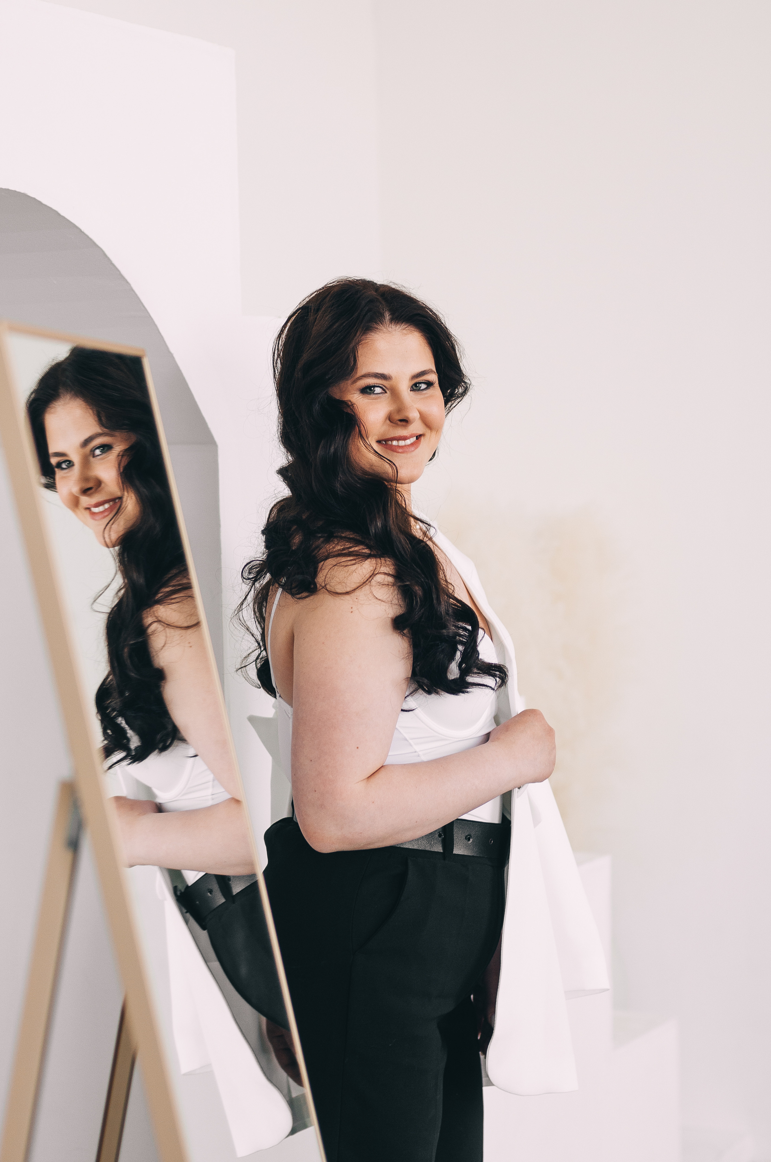 Студийная съёмка для Полины. Свадебный и семейный фотограф г. Ярославль Савинская Анастасия